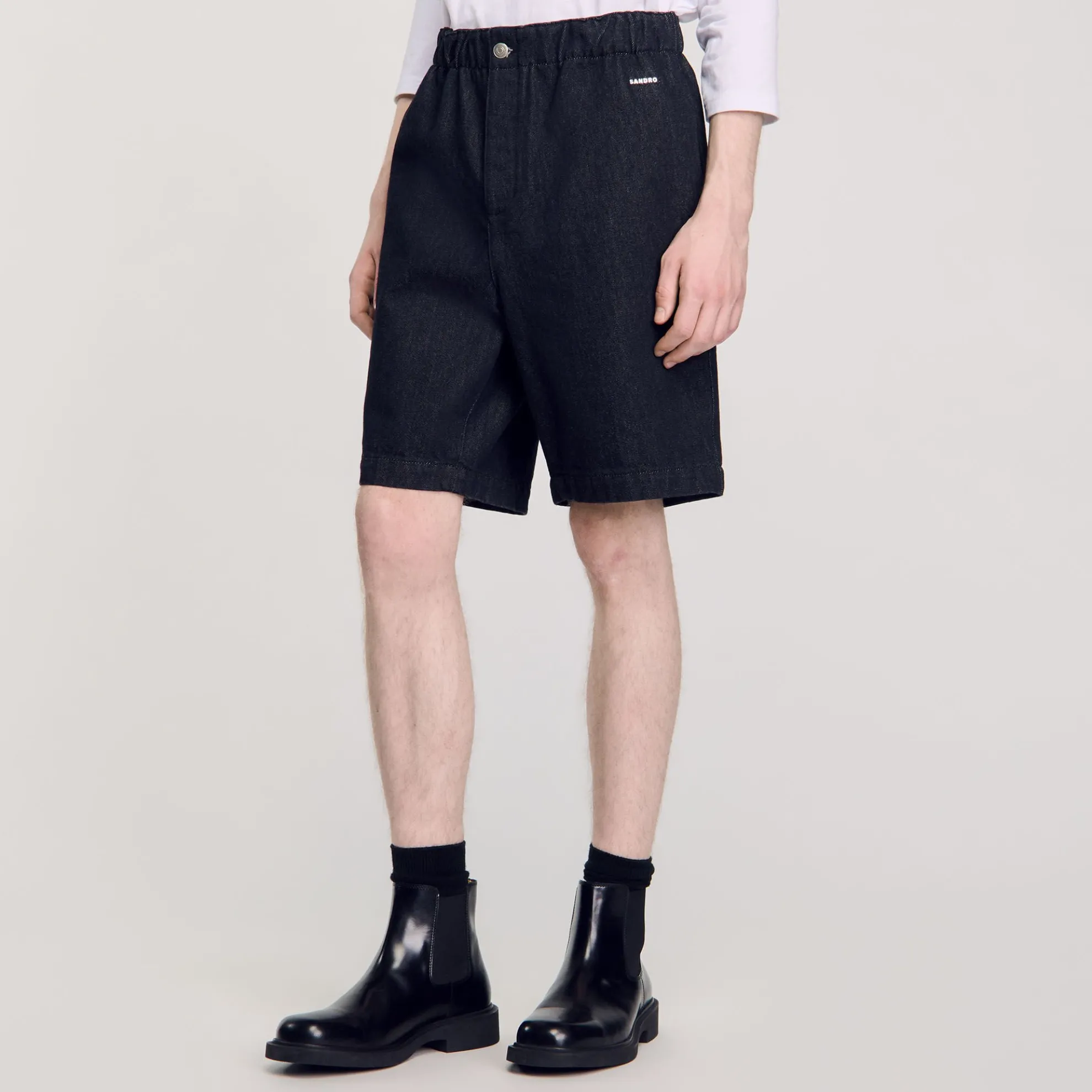Bermuda Short Raw Denim