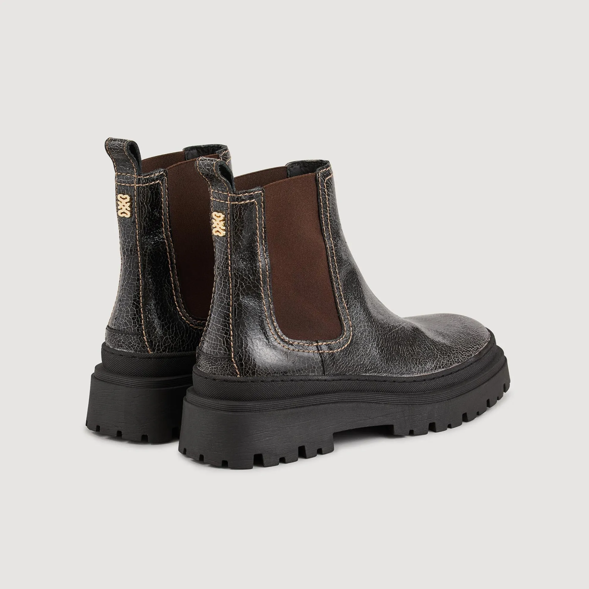 Boots Chelsea Generfd Leer