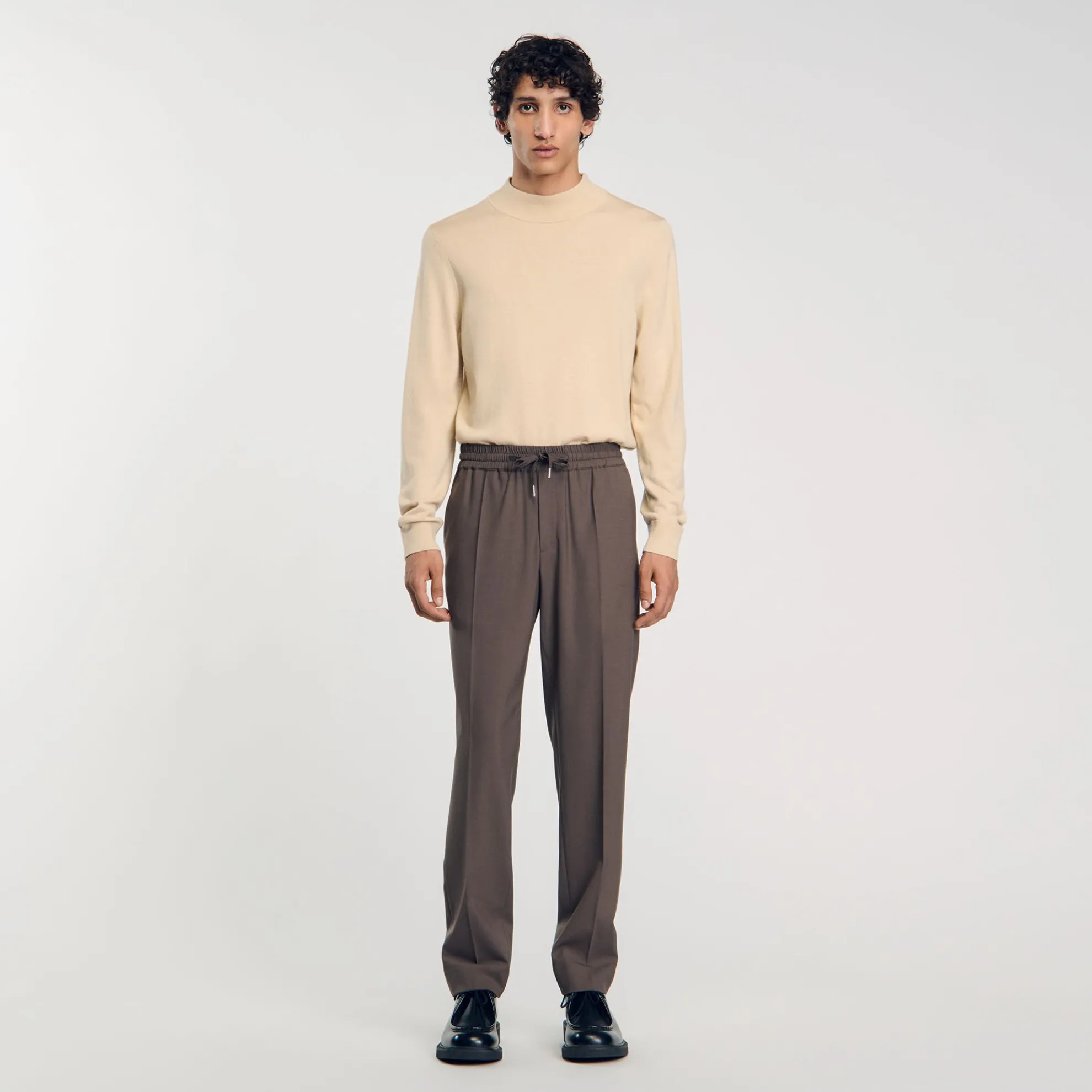 Broek Met Elastische Taille