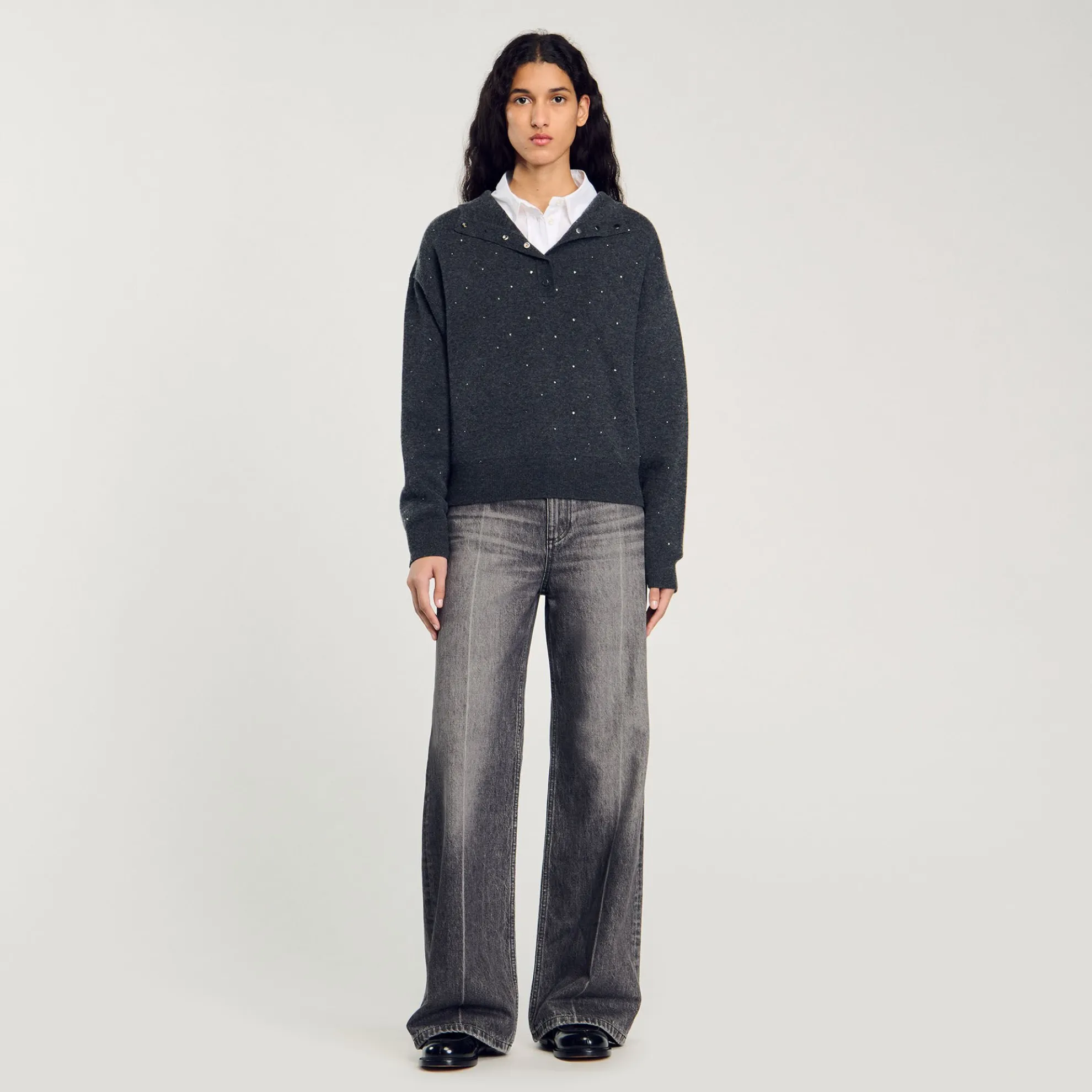 Capuchontrui Met Stras