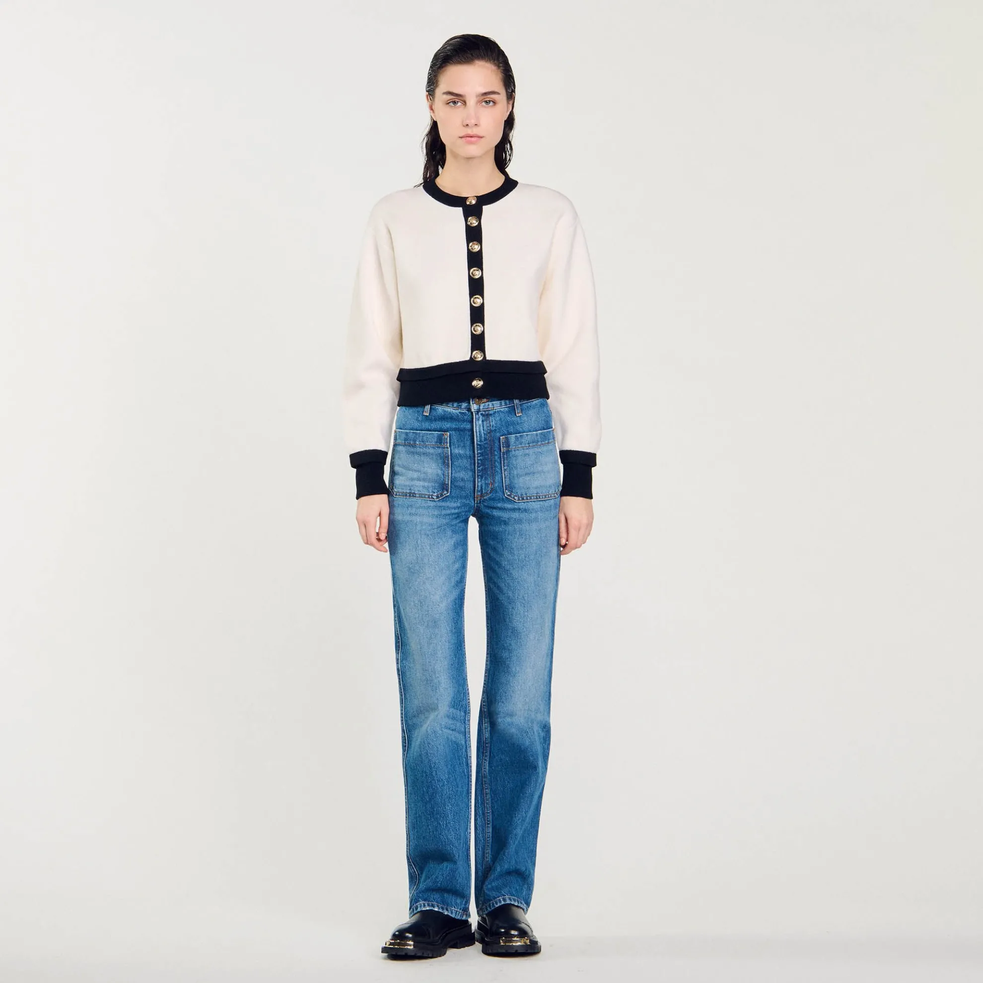 Cardigan Vest Gebreid