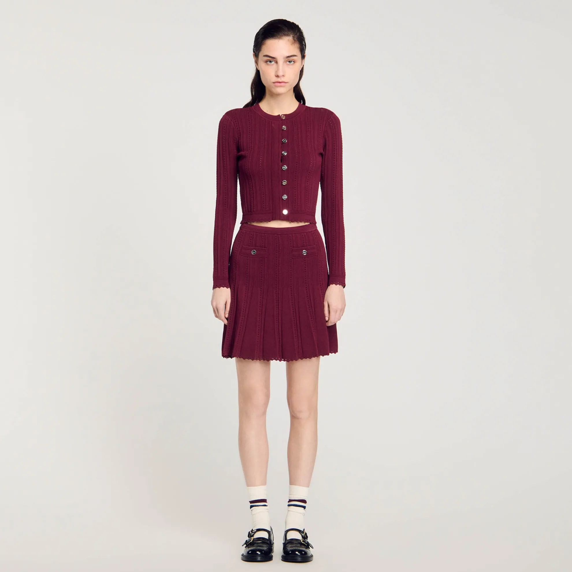 Cardigan Vest Van Gedraaid Beisel