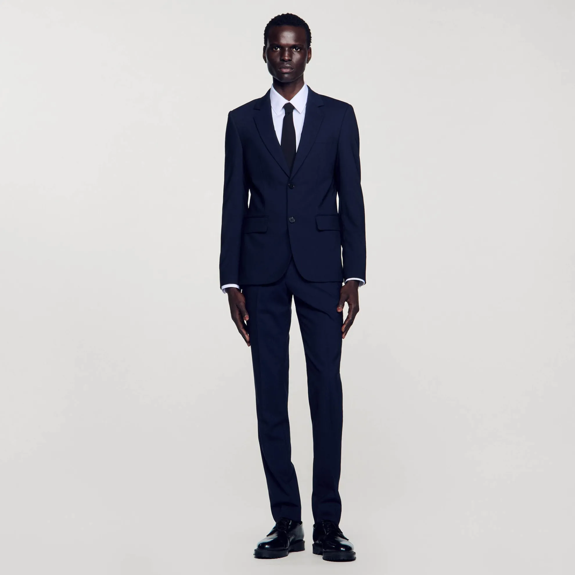 Classic Wool Suit Jacket