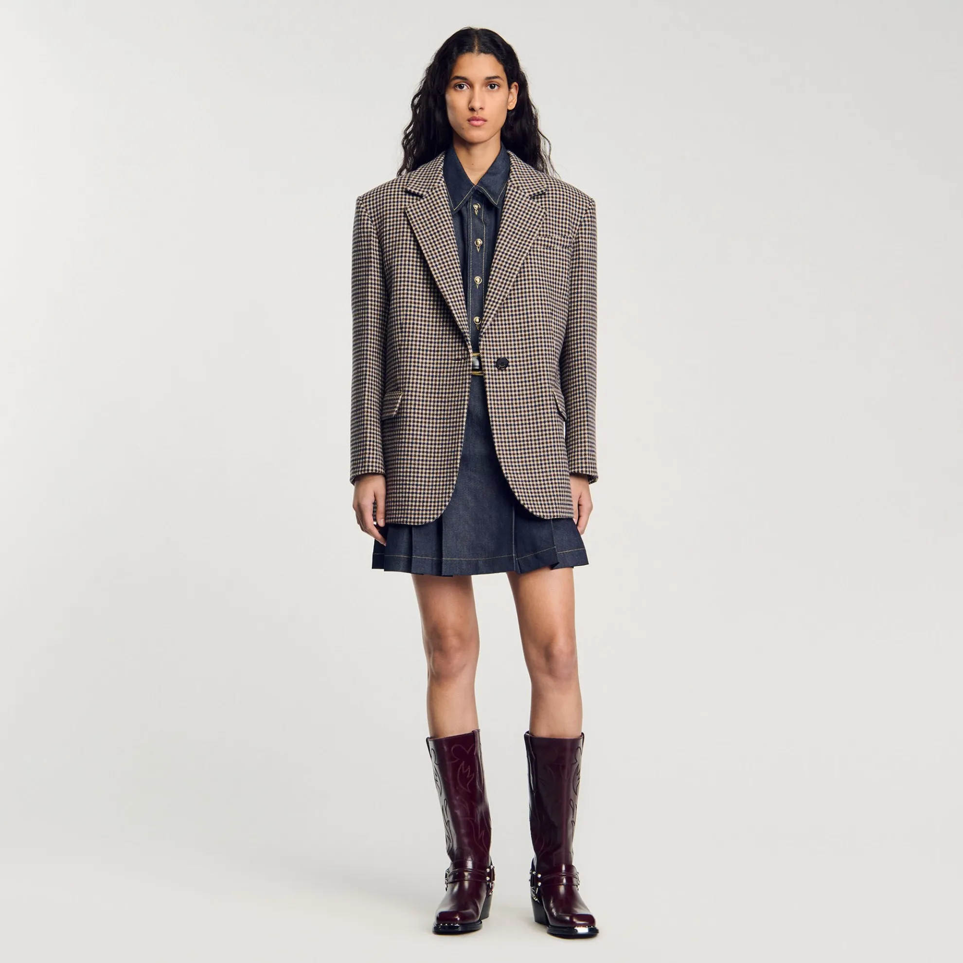 Colbert Met Kleine Ruitjes