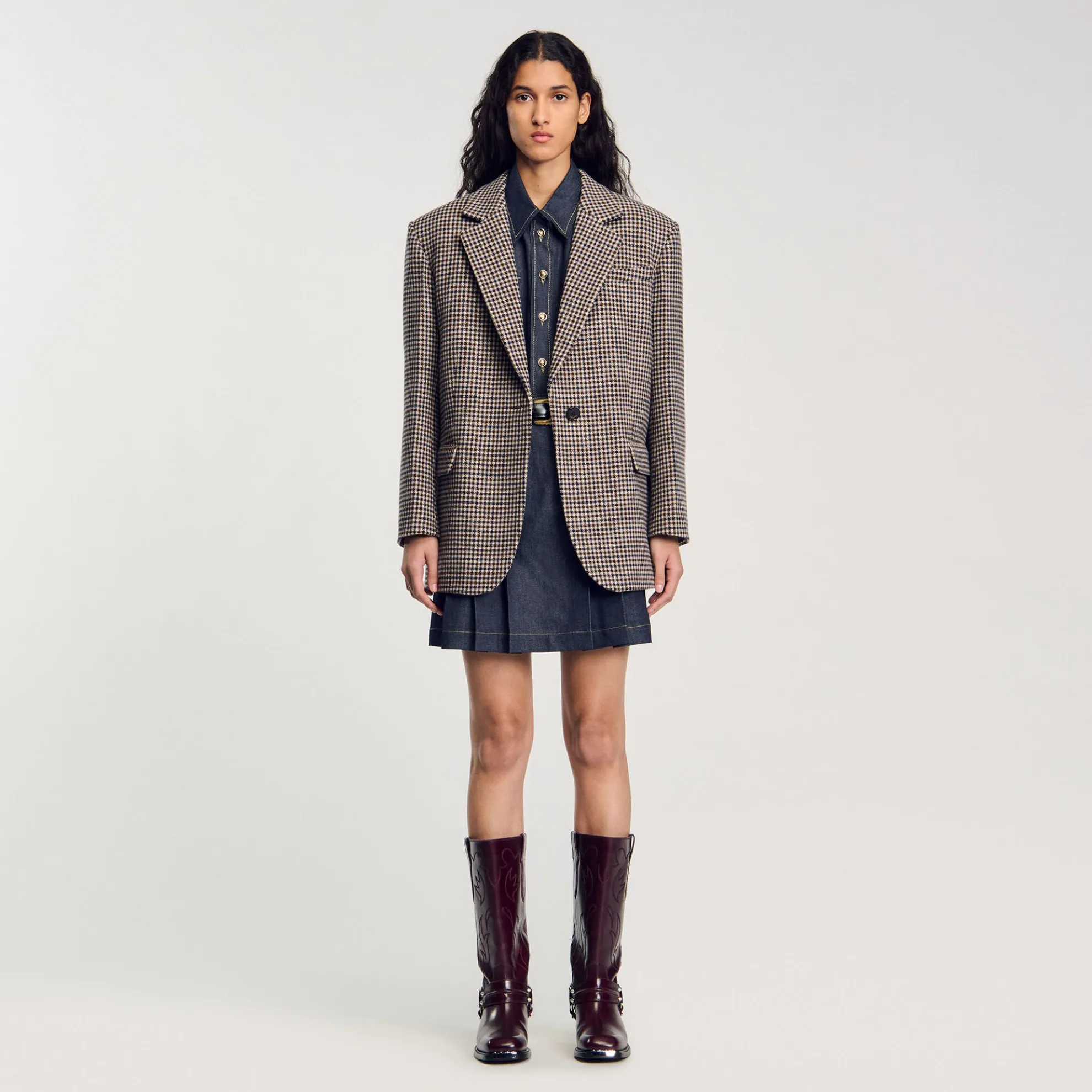 Colbert Met Kleine Ruitjes