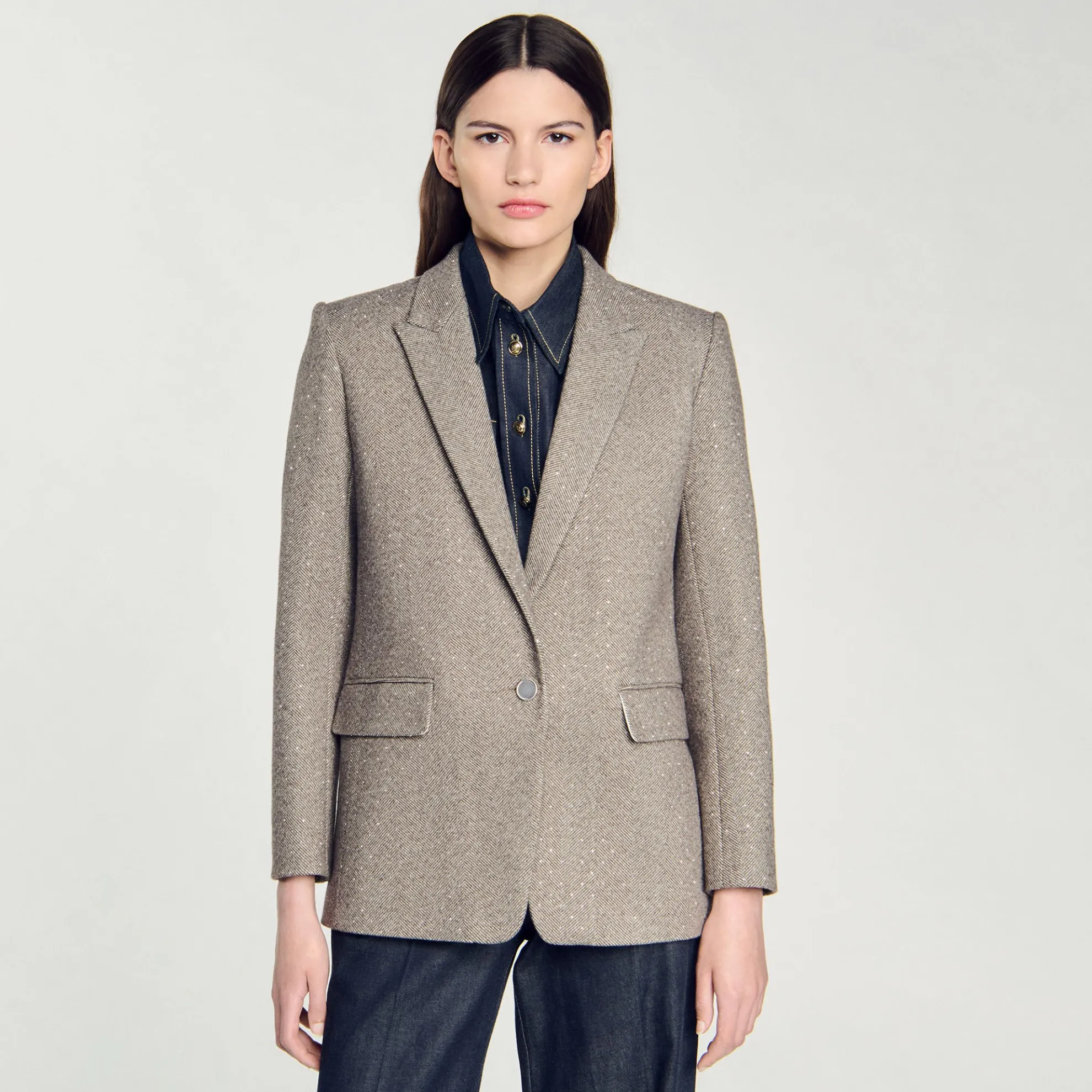 Colbert Visgraatmotief