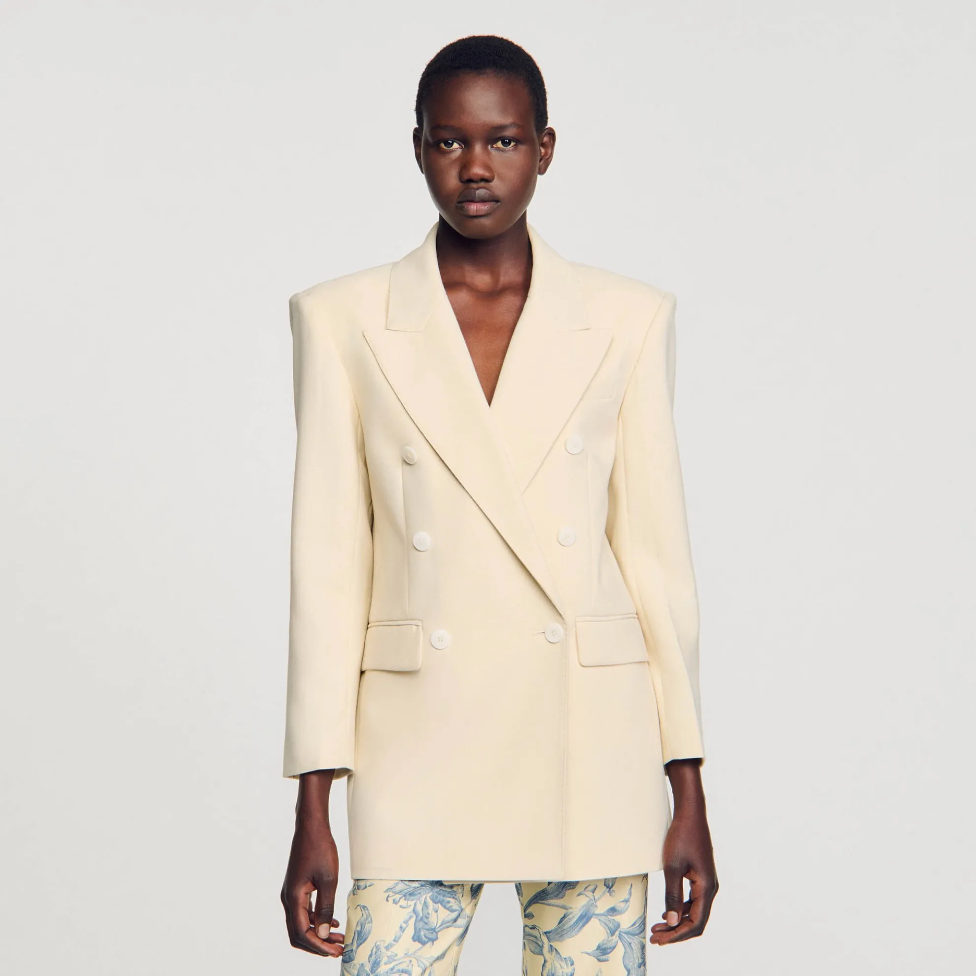 Double-breasted Blazer