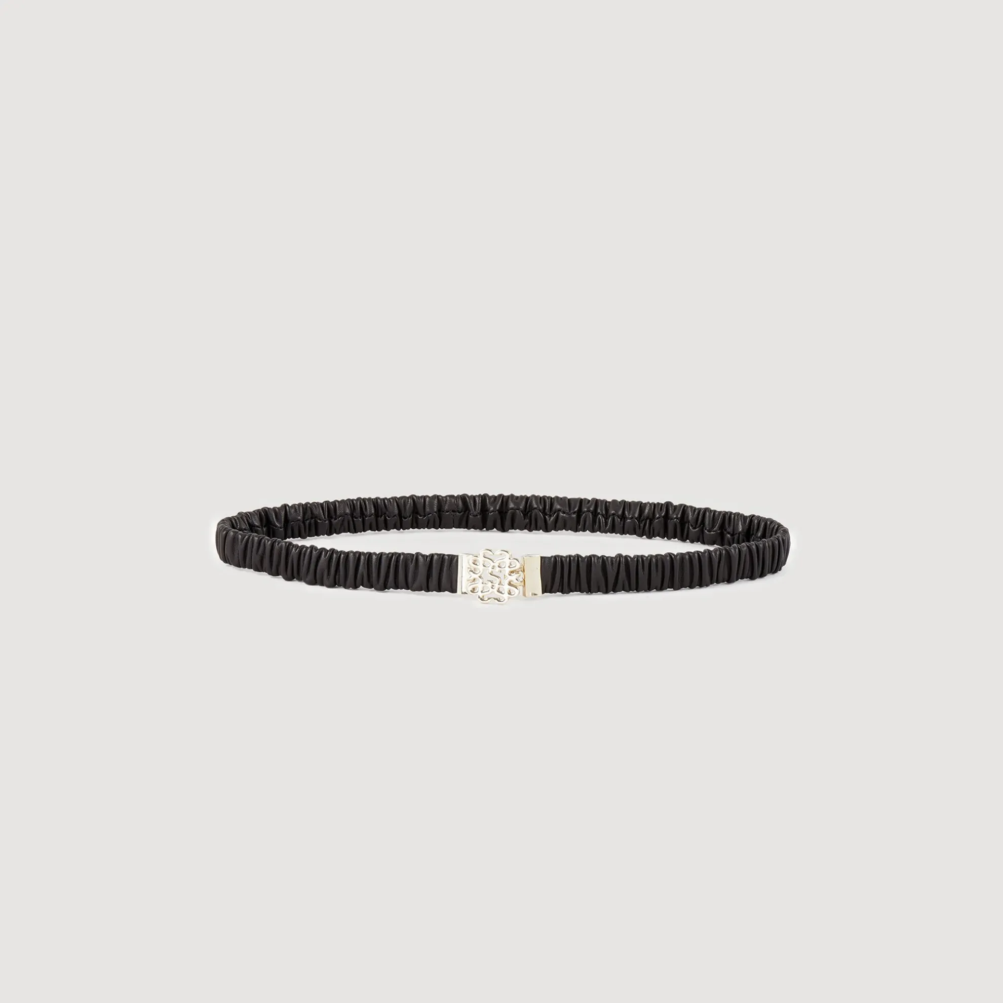Elastische Leren Riem