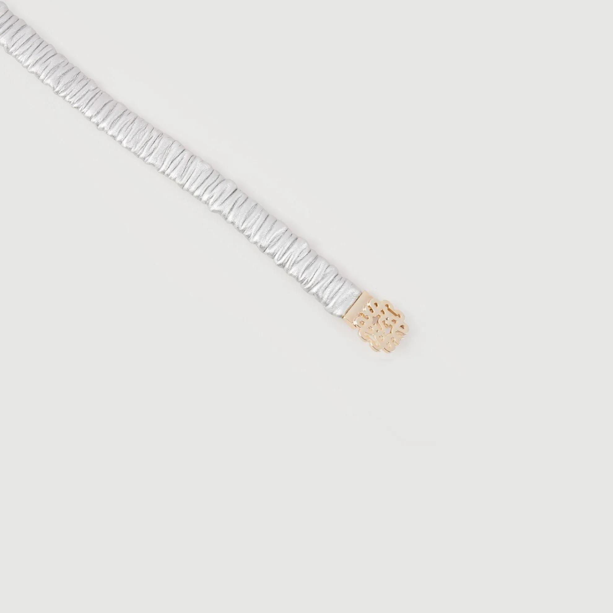 Elastische Leren Riem