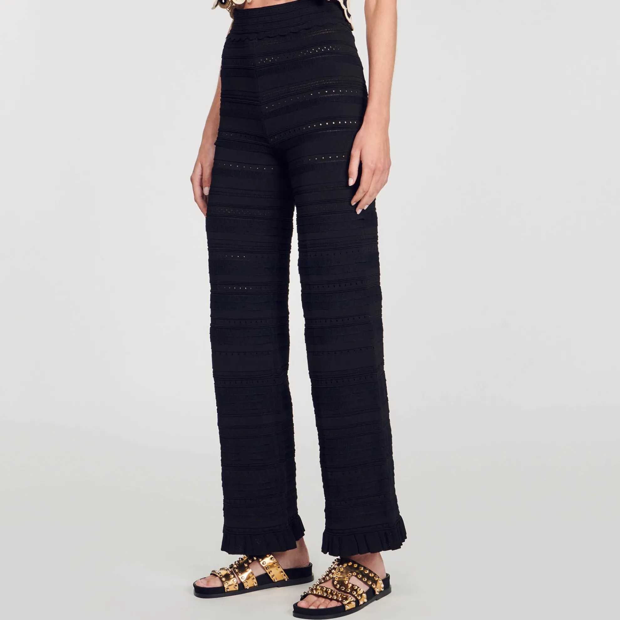 Gebreide Pantalon