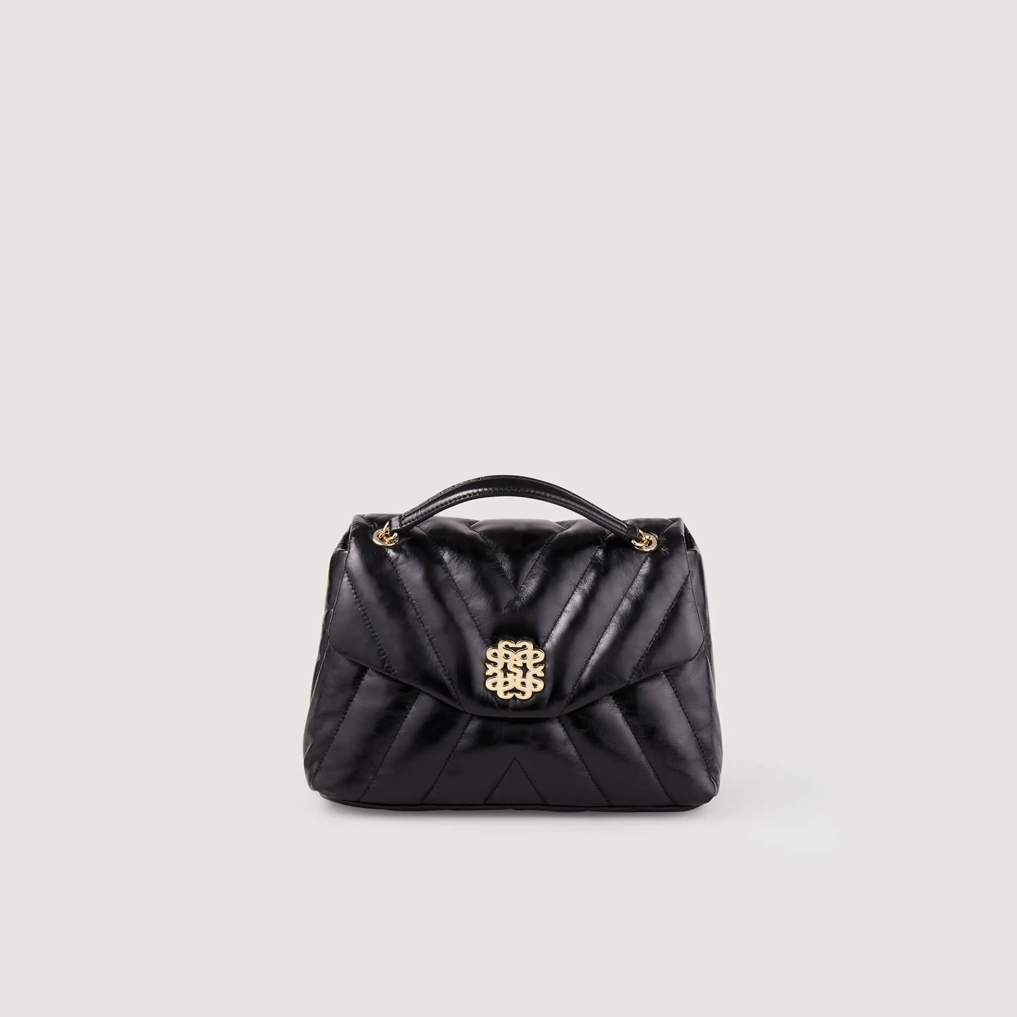 Gewatteerde Mila Leren Tas