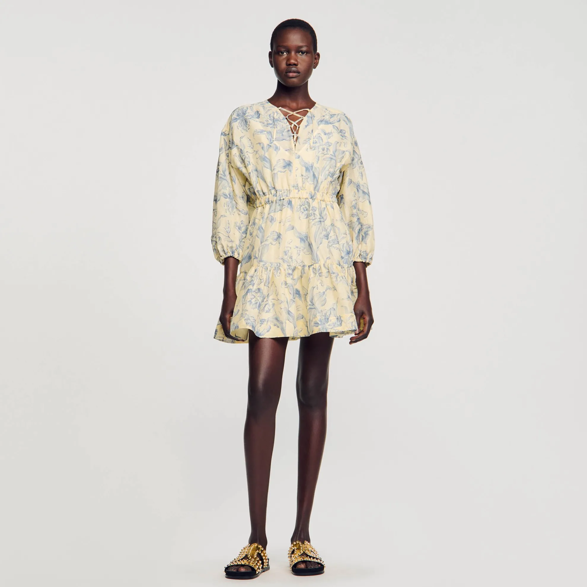 Jurk Met Bloemenprint