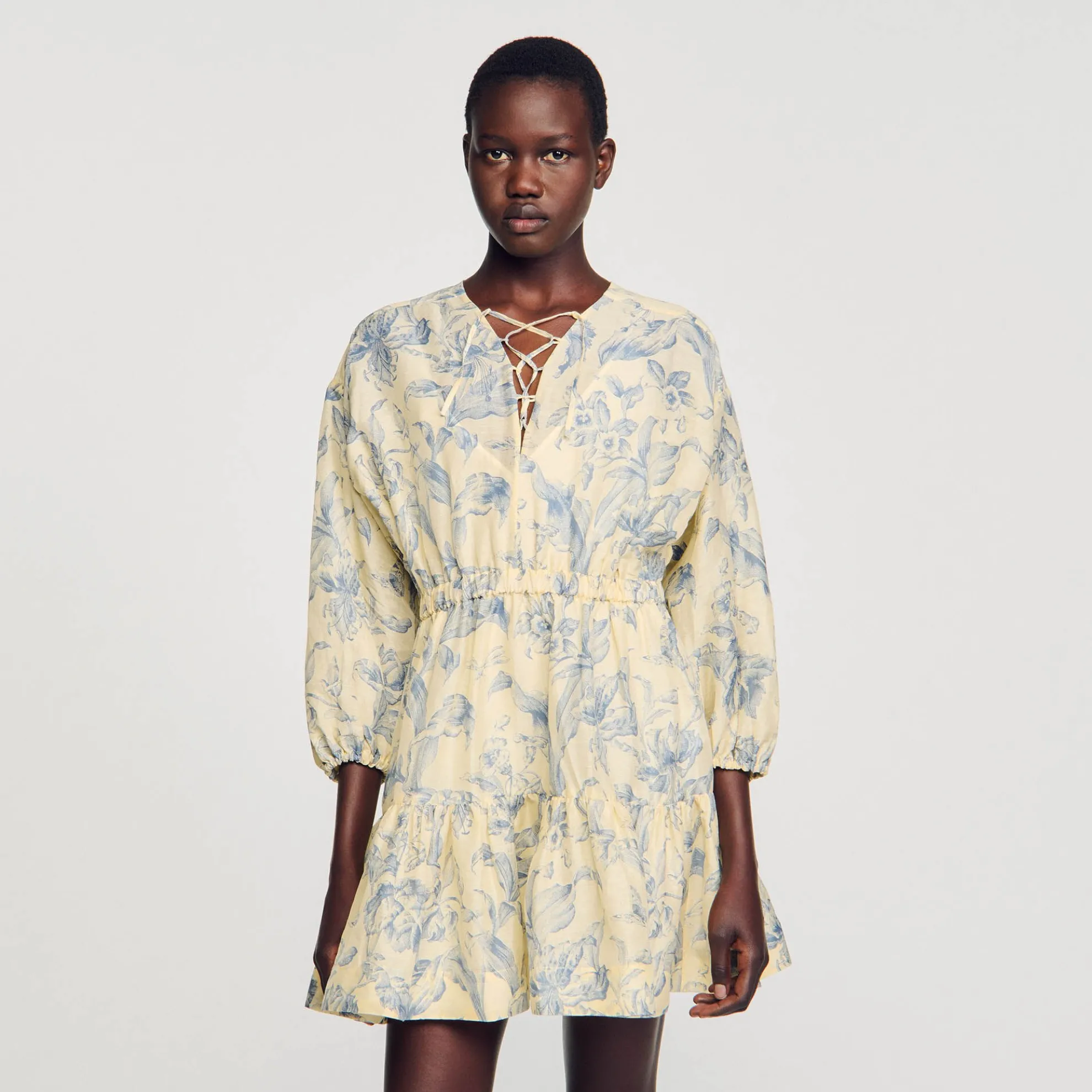 Jurk Met Bloemenprint