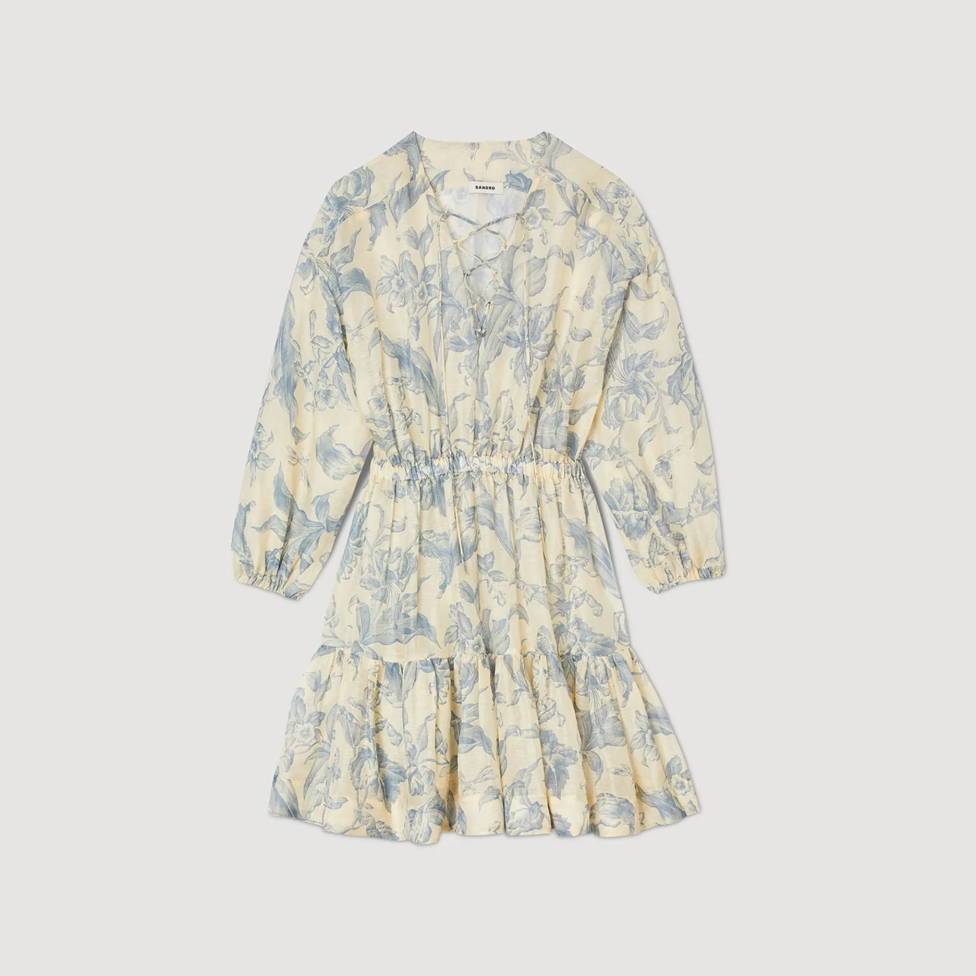 Jurk Met Bloemenprint