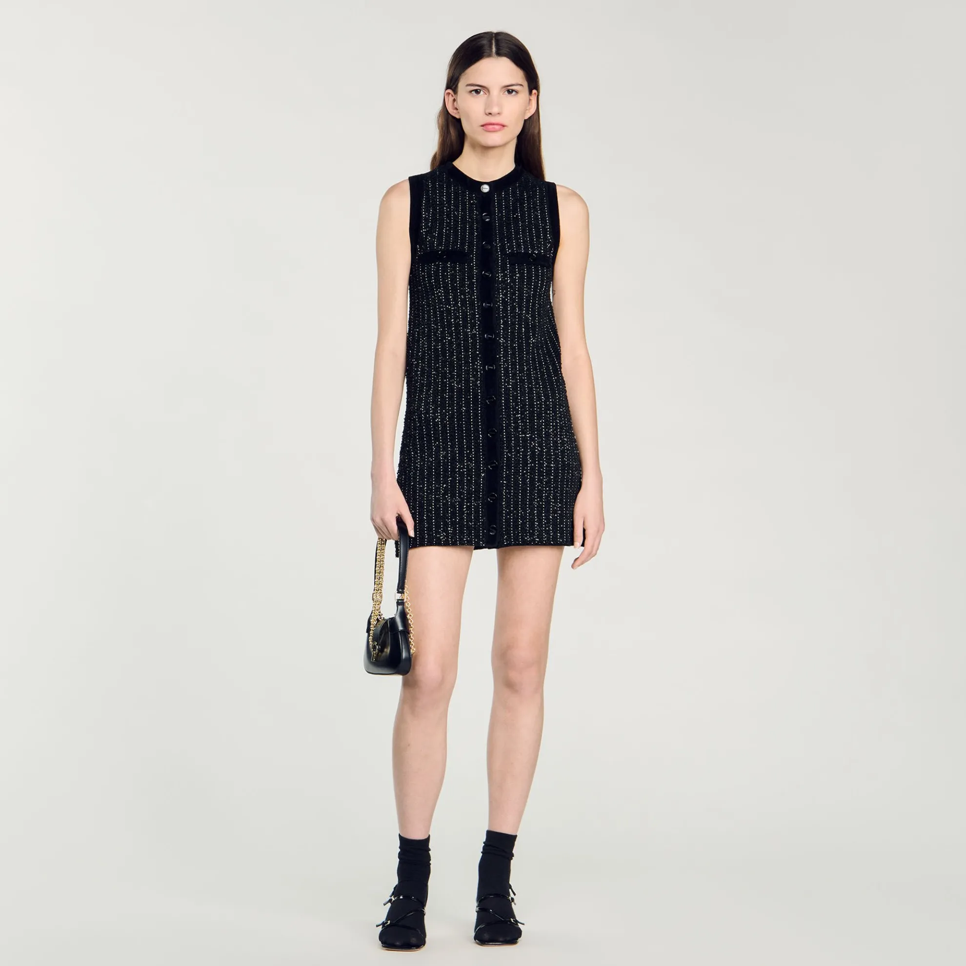 Jurk Van Sierlijk Tricot