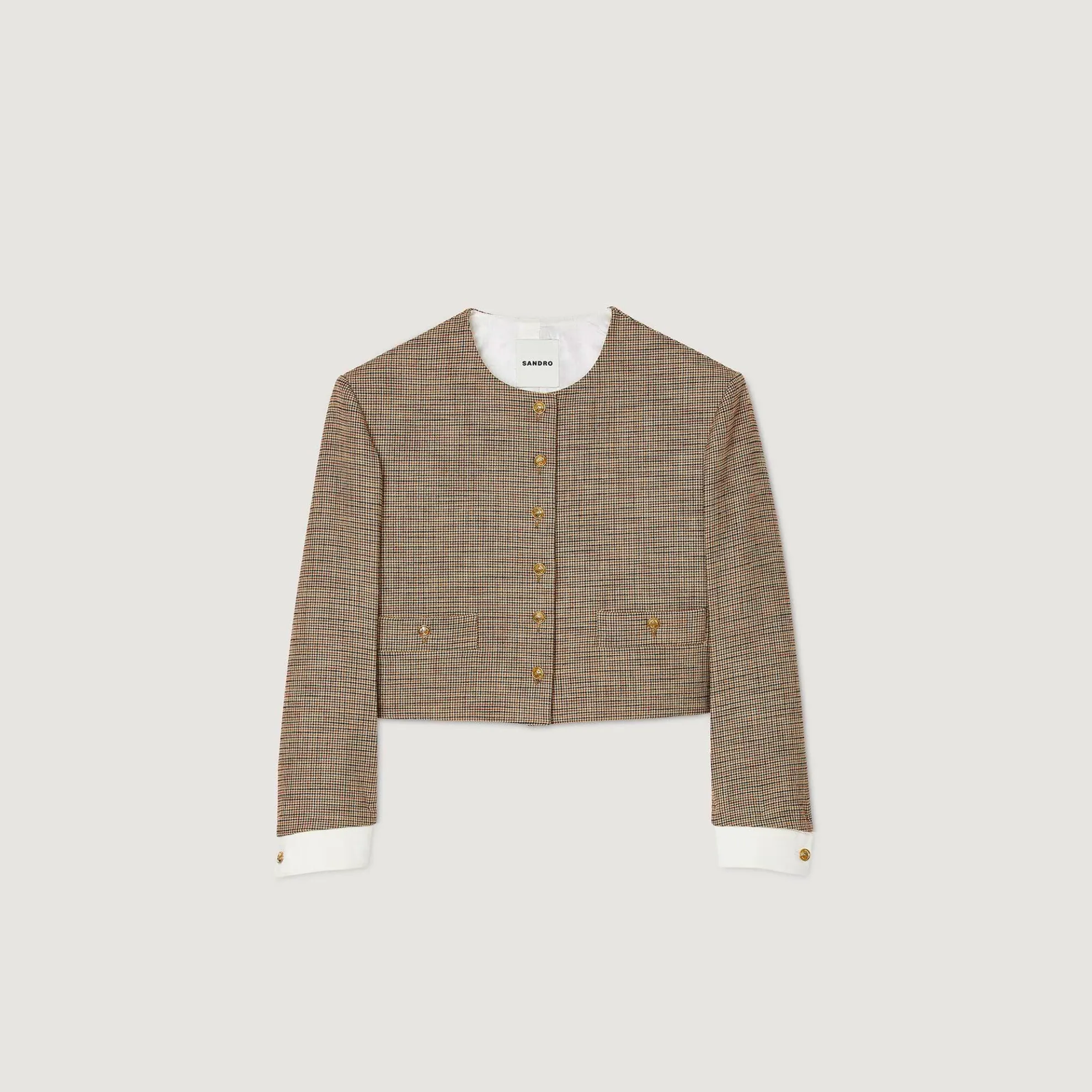 Kort Jasje Pied-de-puce