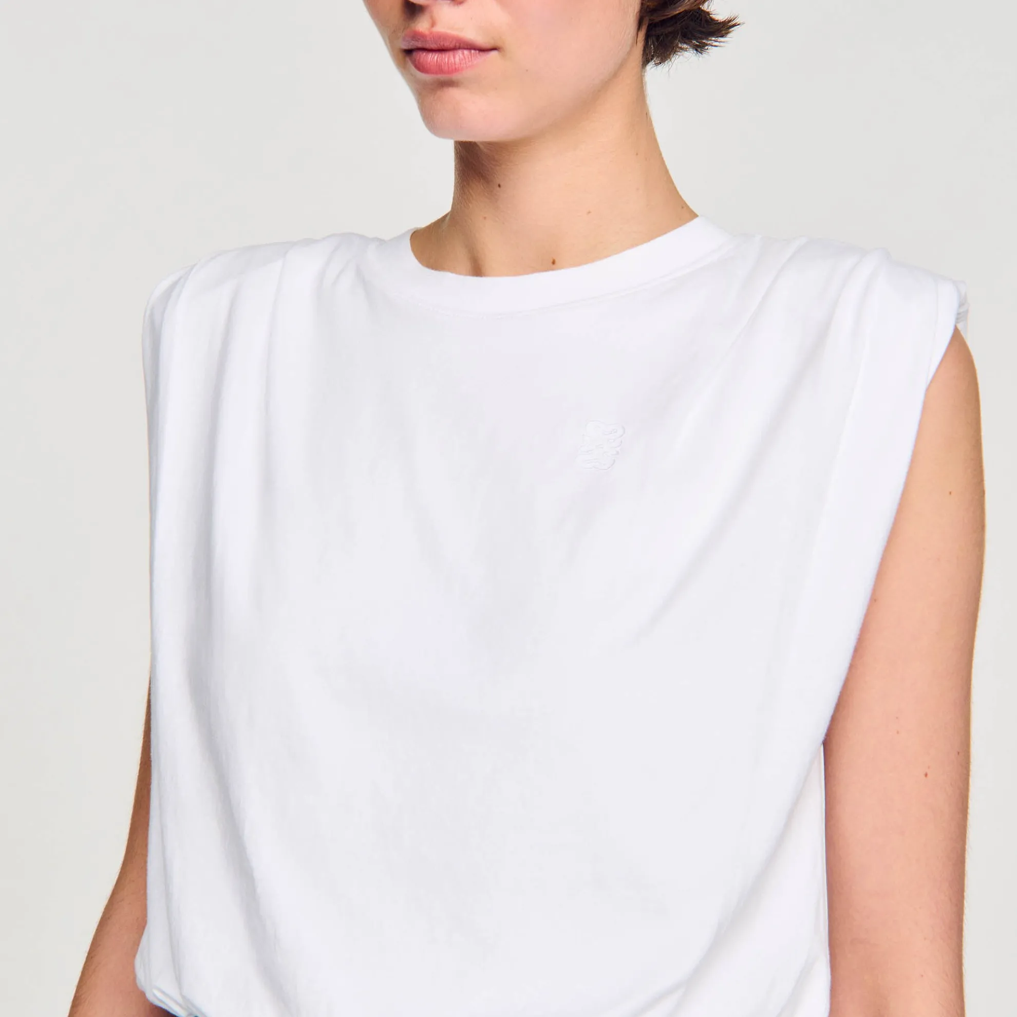 Kort Katoenen T-shirt