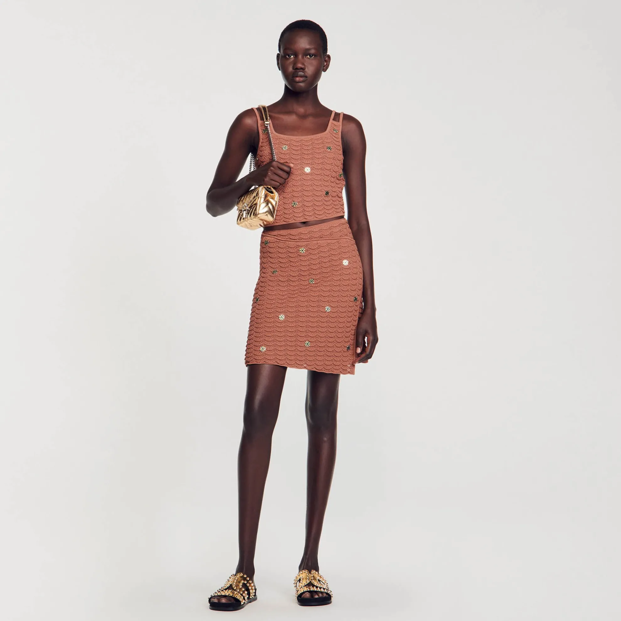 Korte Asymmetrische Rok