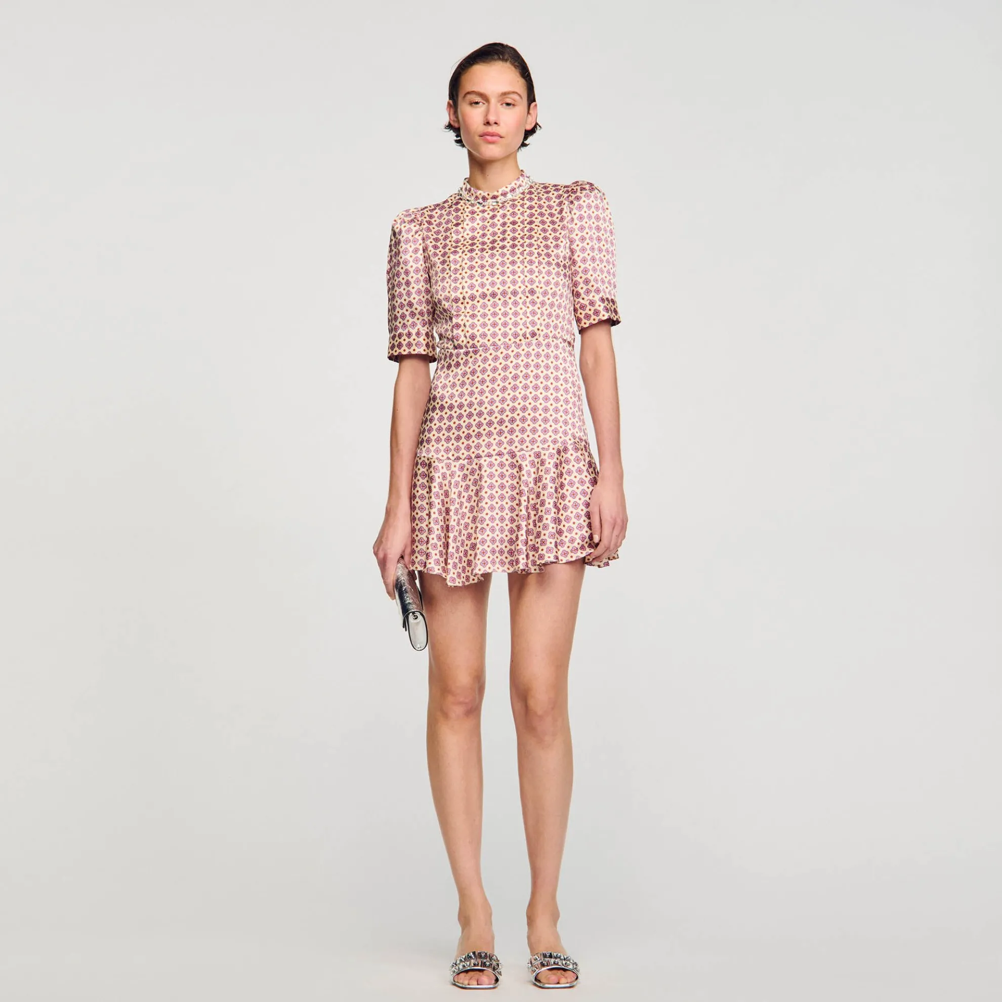 Korte Jurk Met Print