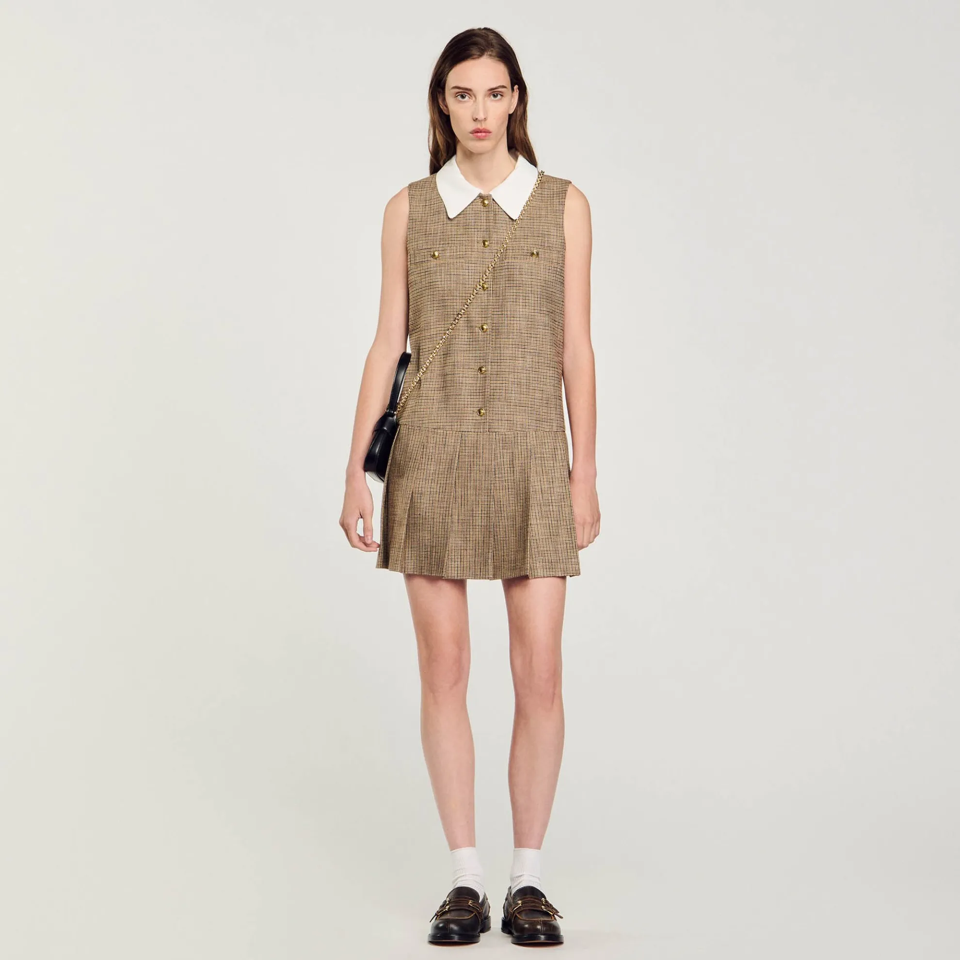 Korte Jurk Pied-de-puce