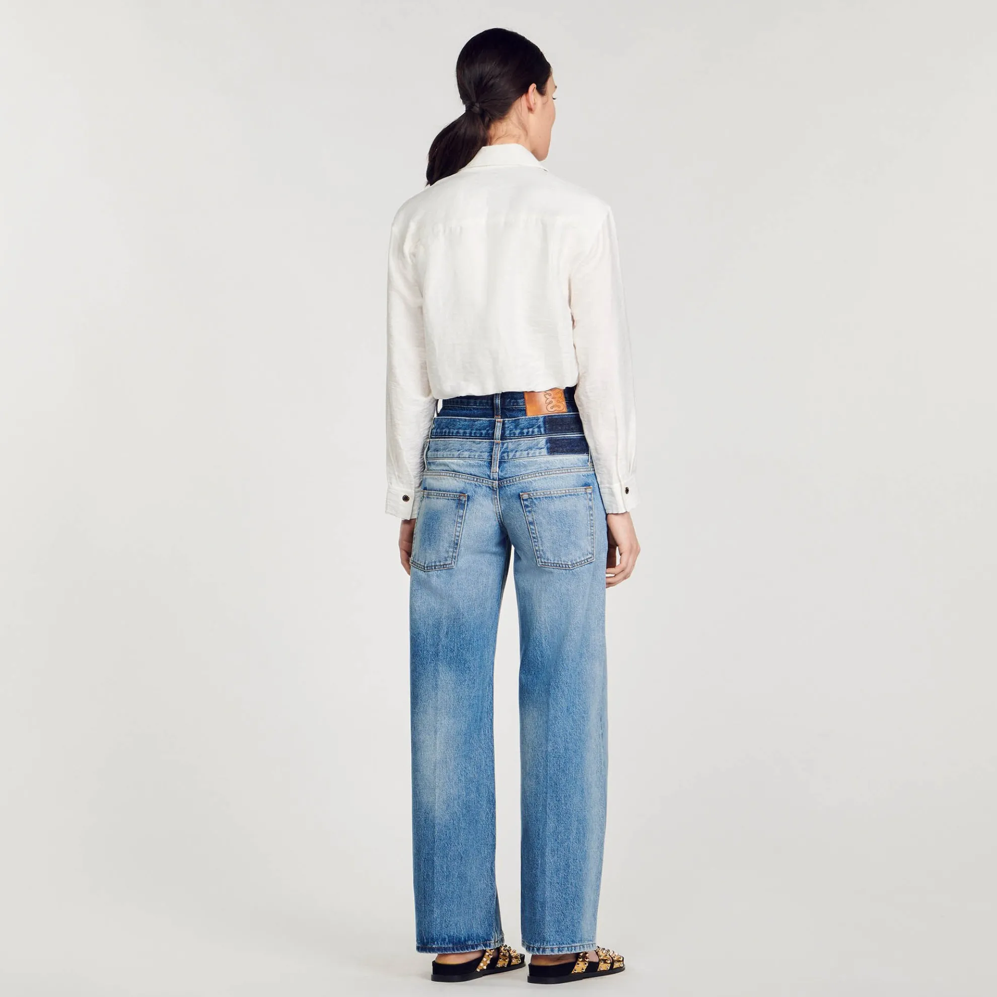 Korte Overhemdblouse