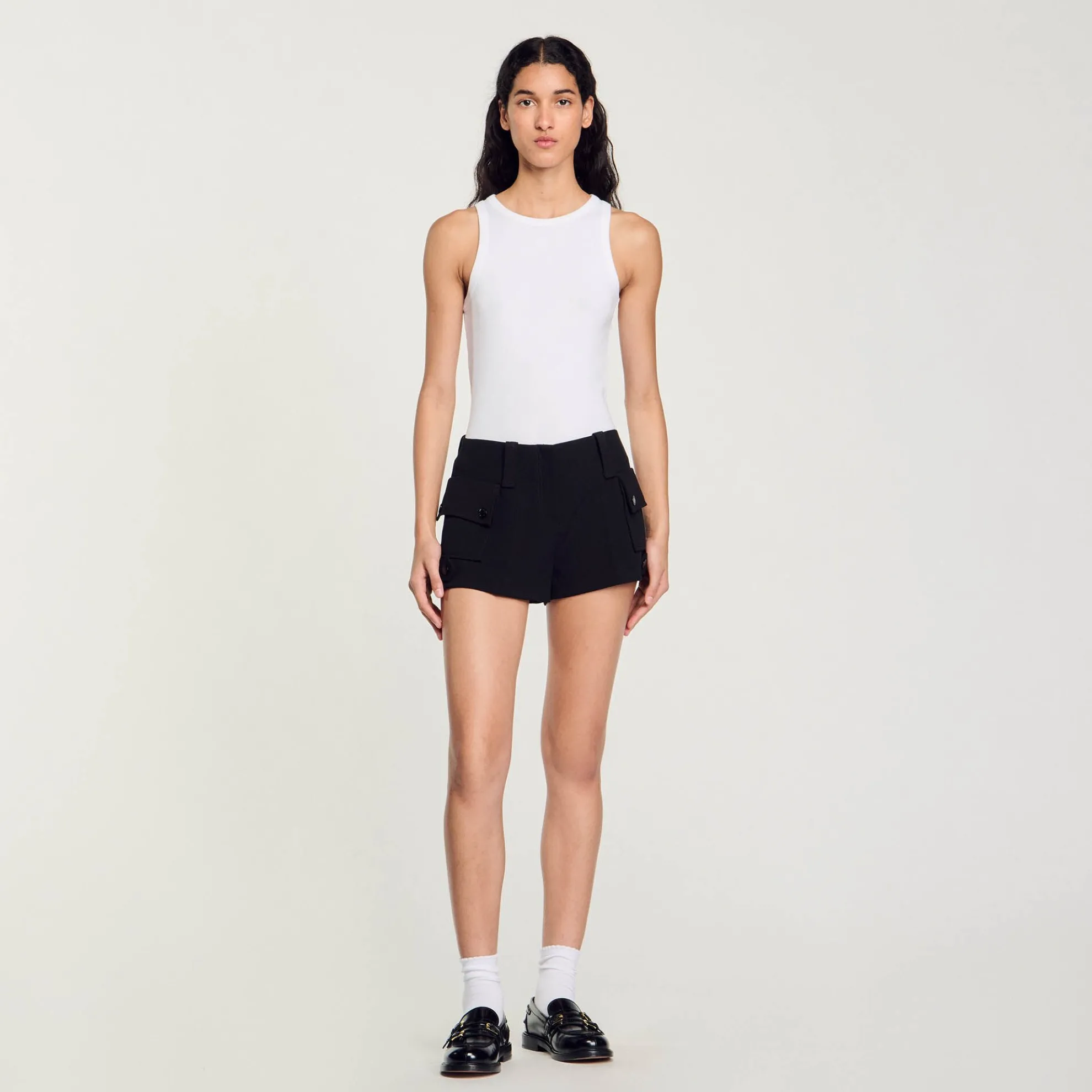 Korte Short Met Zakken