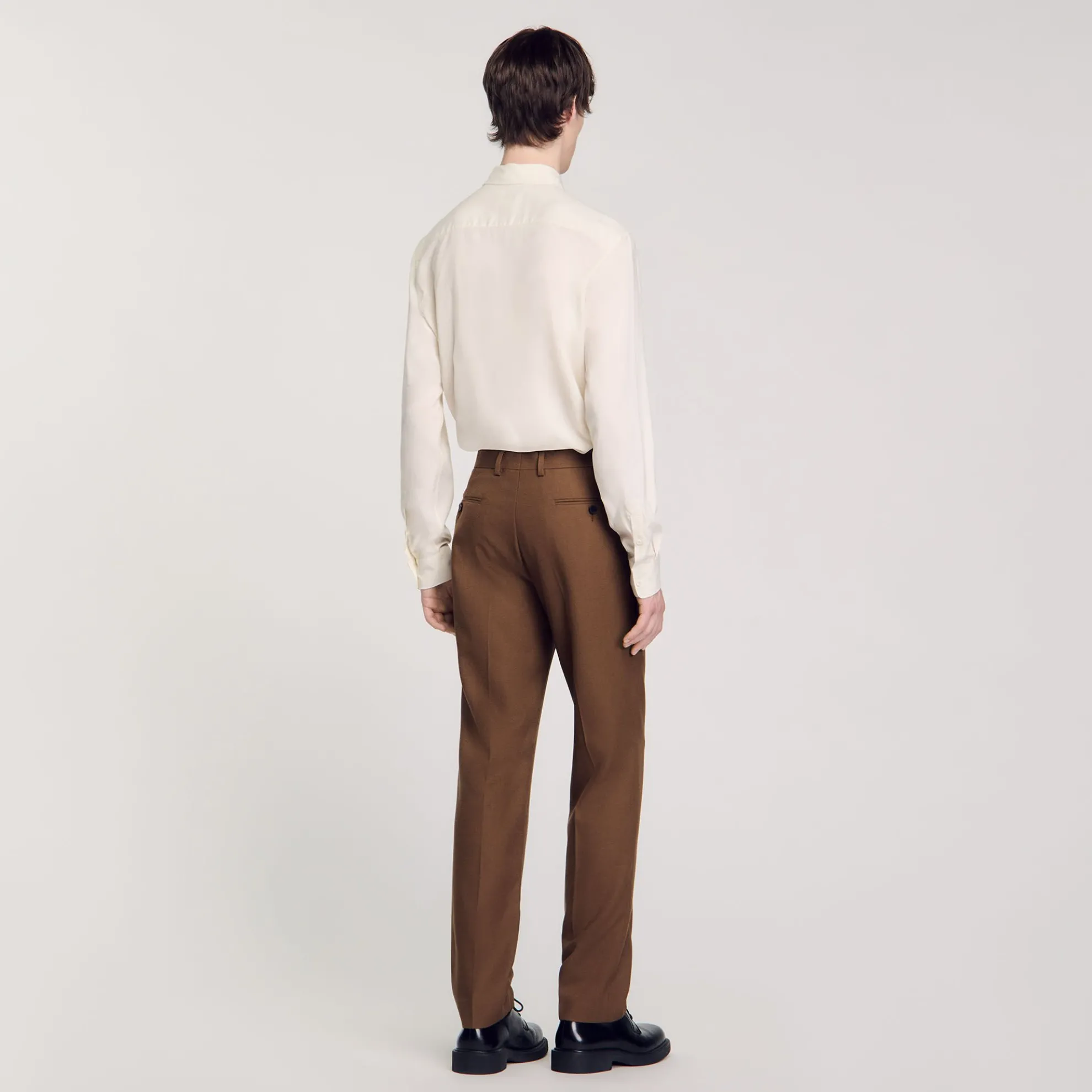 Kostuumbroek Van Wol