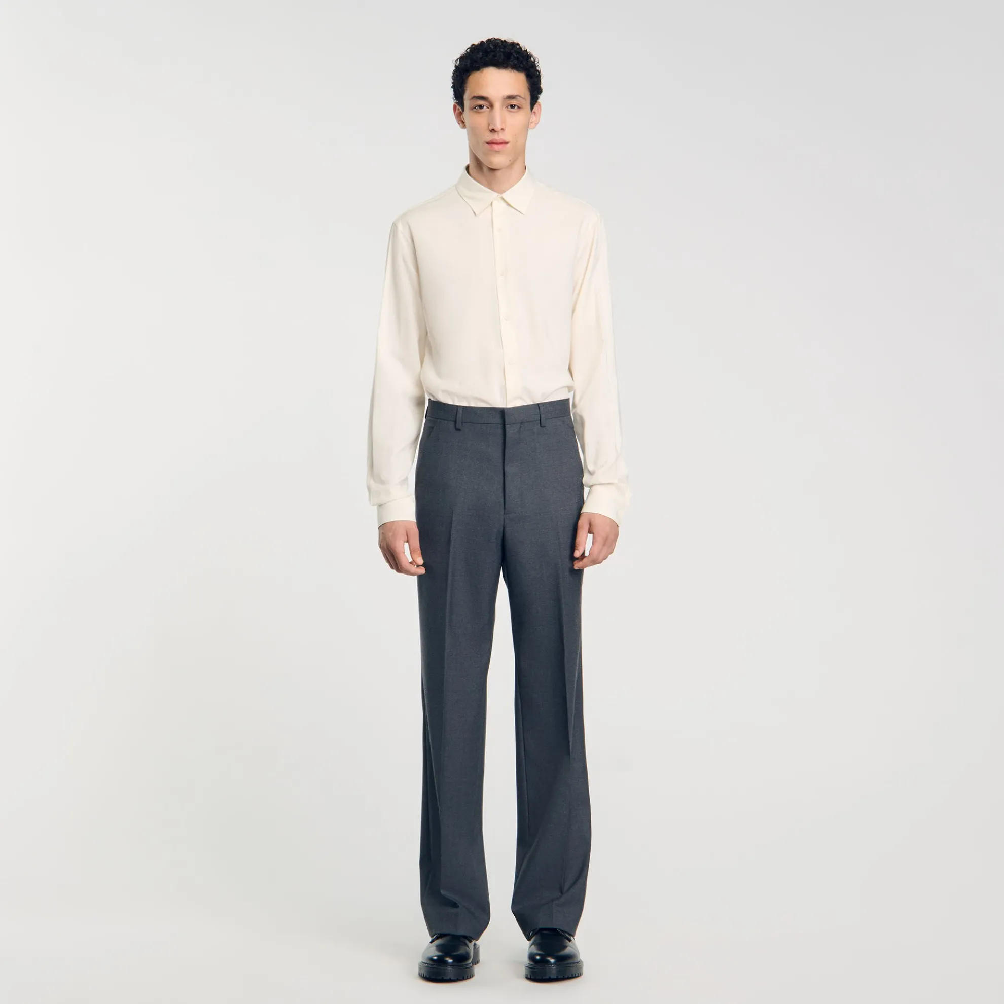 Kostuumbroek Wijdvallend