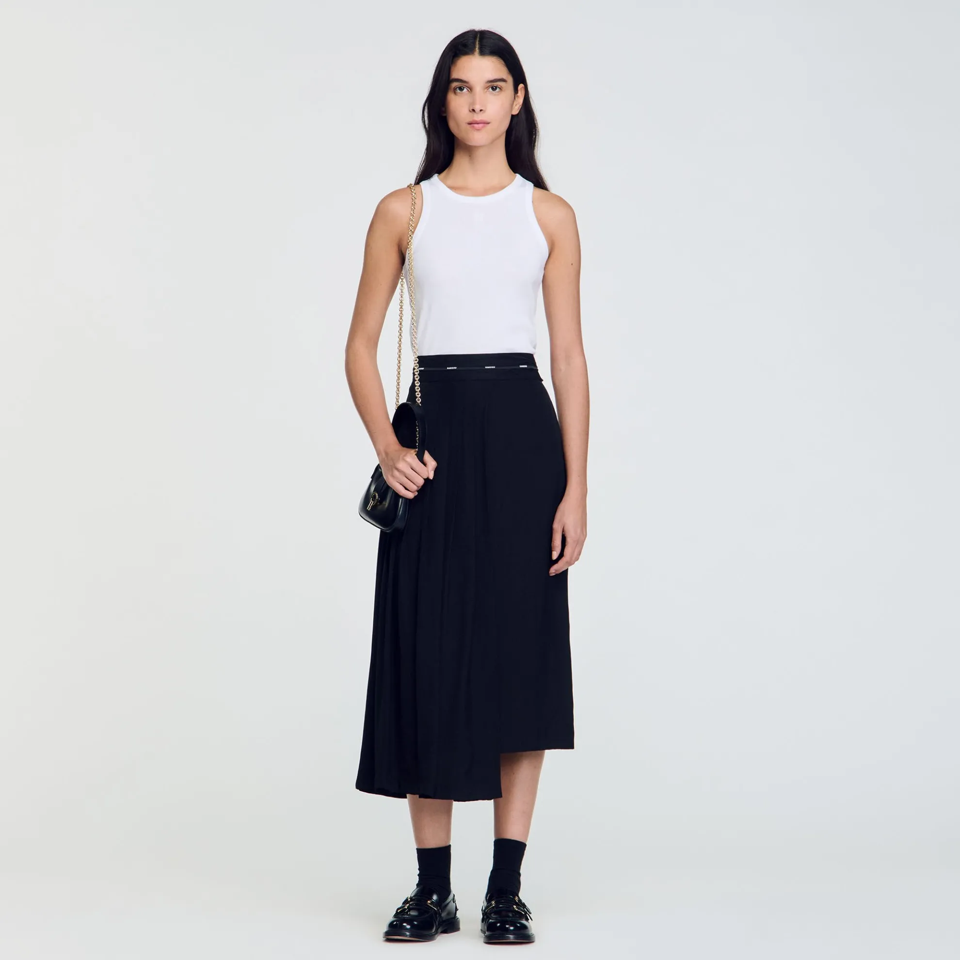 Lange Asymmetrische Rok