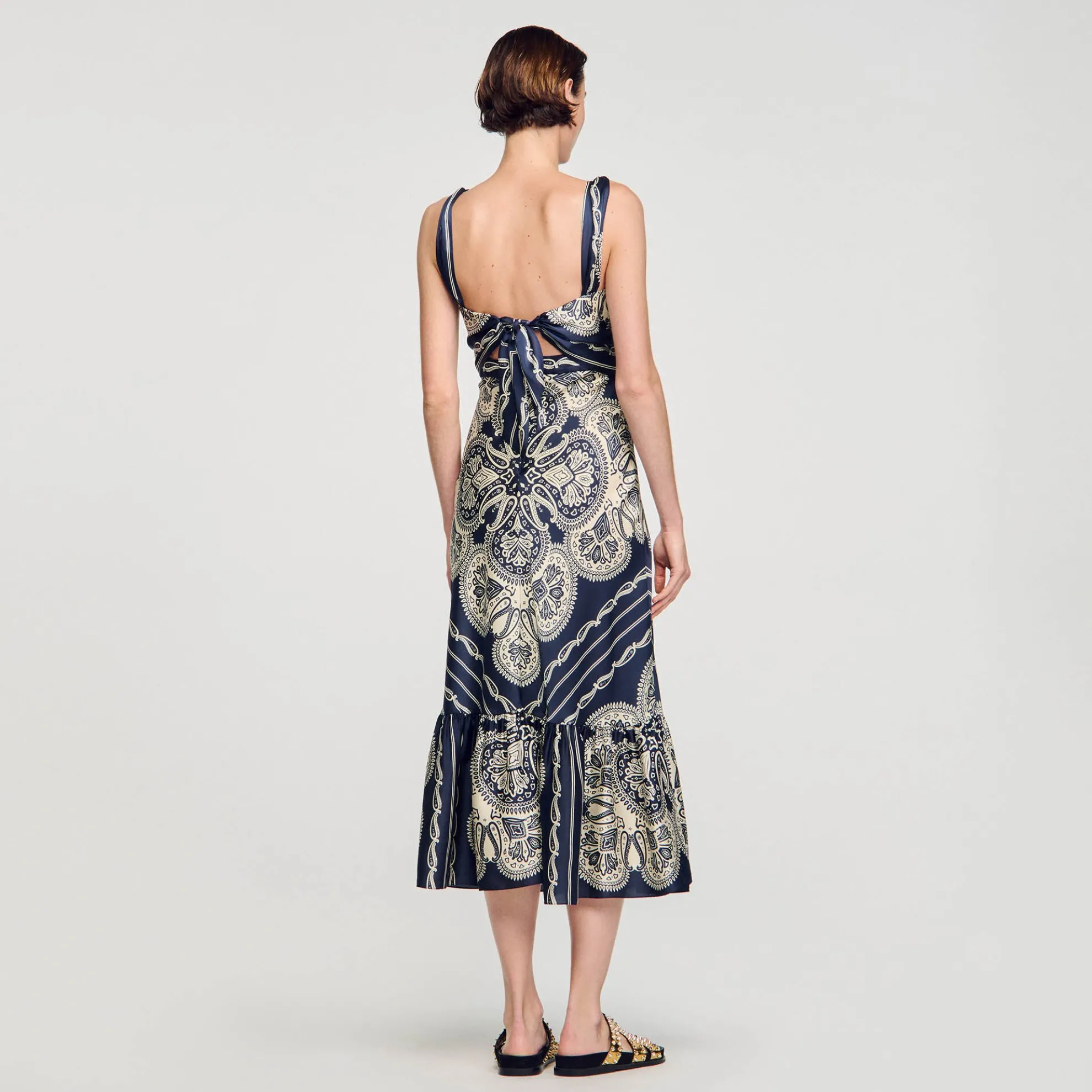 Lange Jurk Met Print