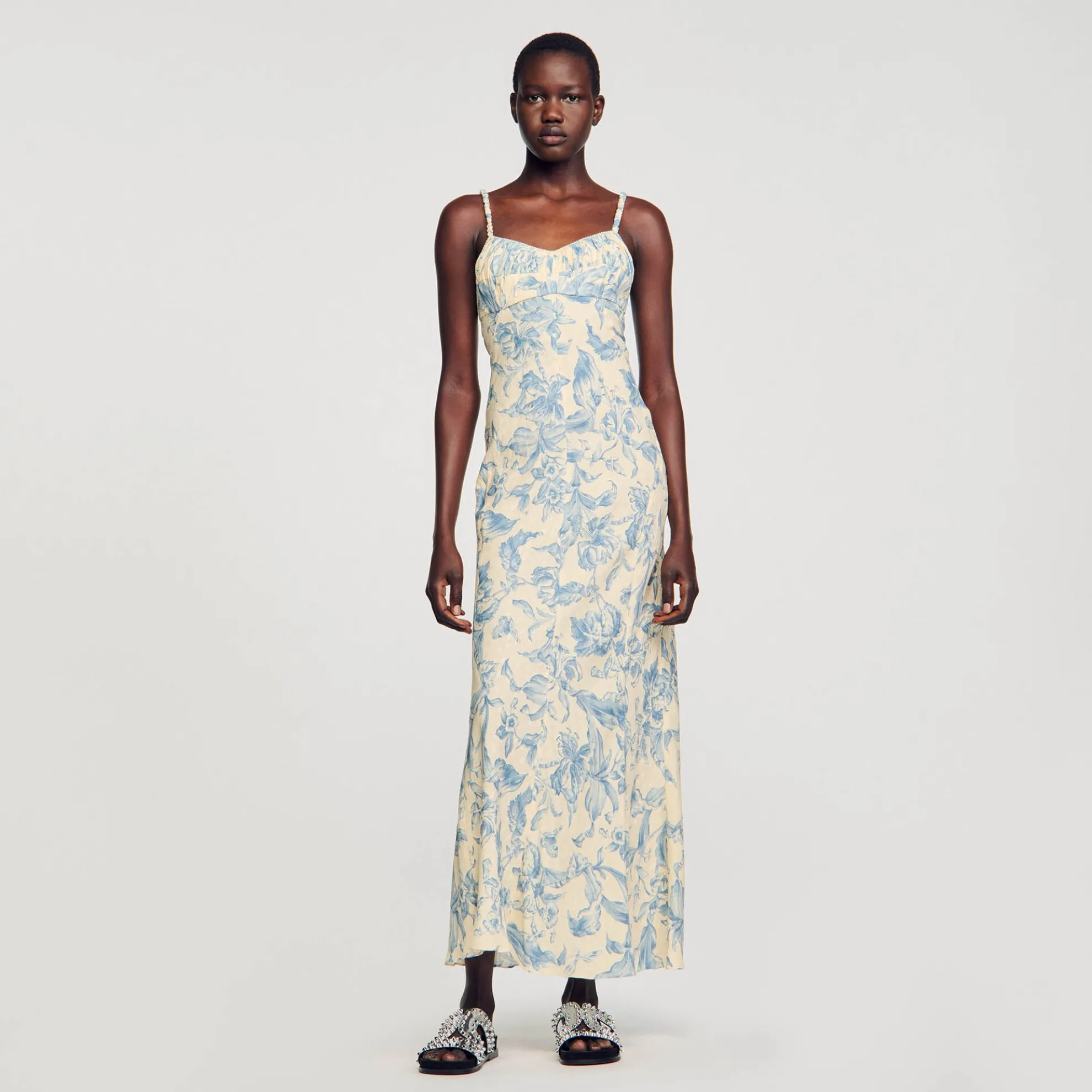 Lange Jurk Met Print