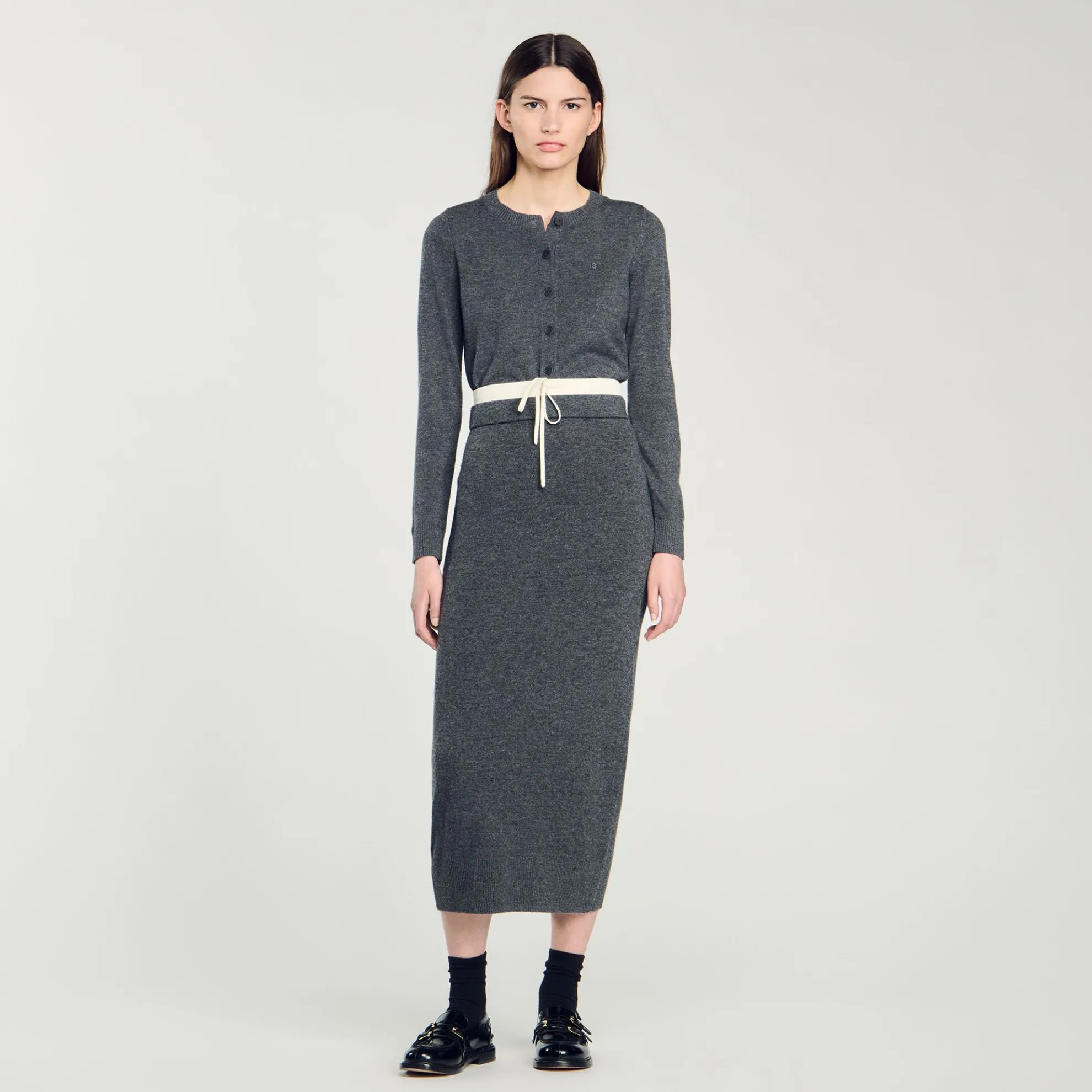 Lange Rok Met Dubbele Riem