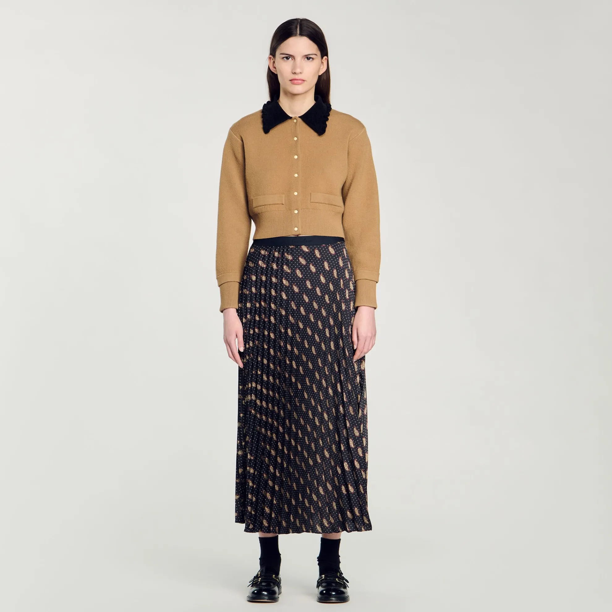 Lange Rok Met Paisleyprint