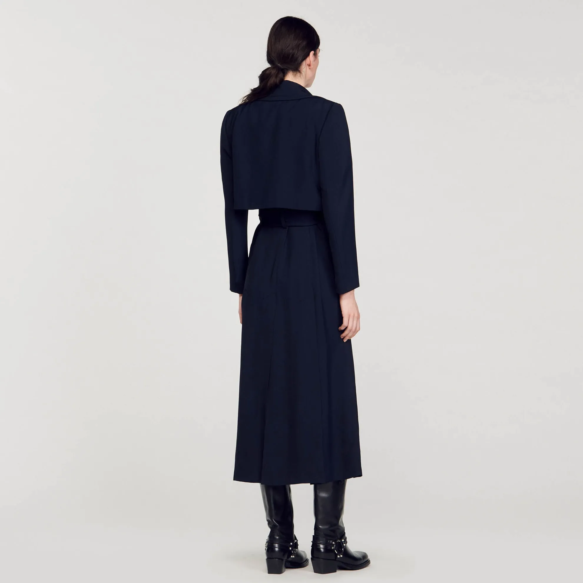 Lange Trenchcoat