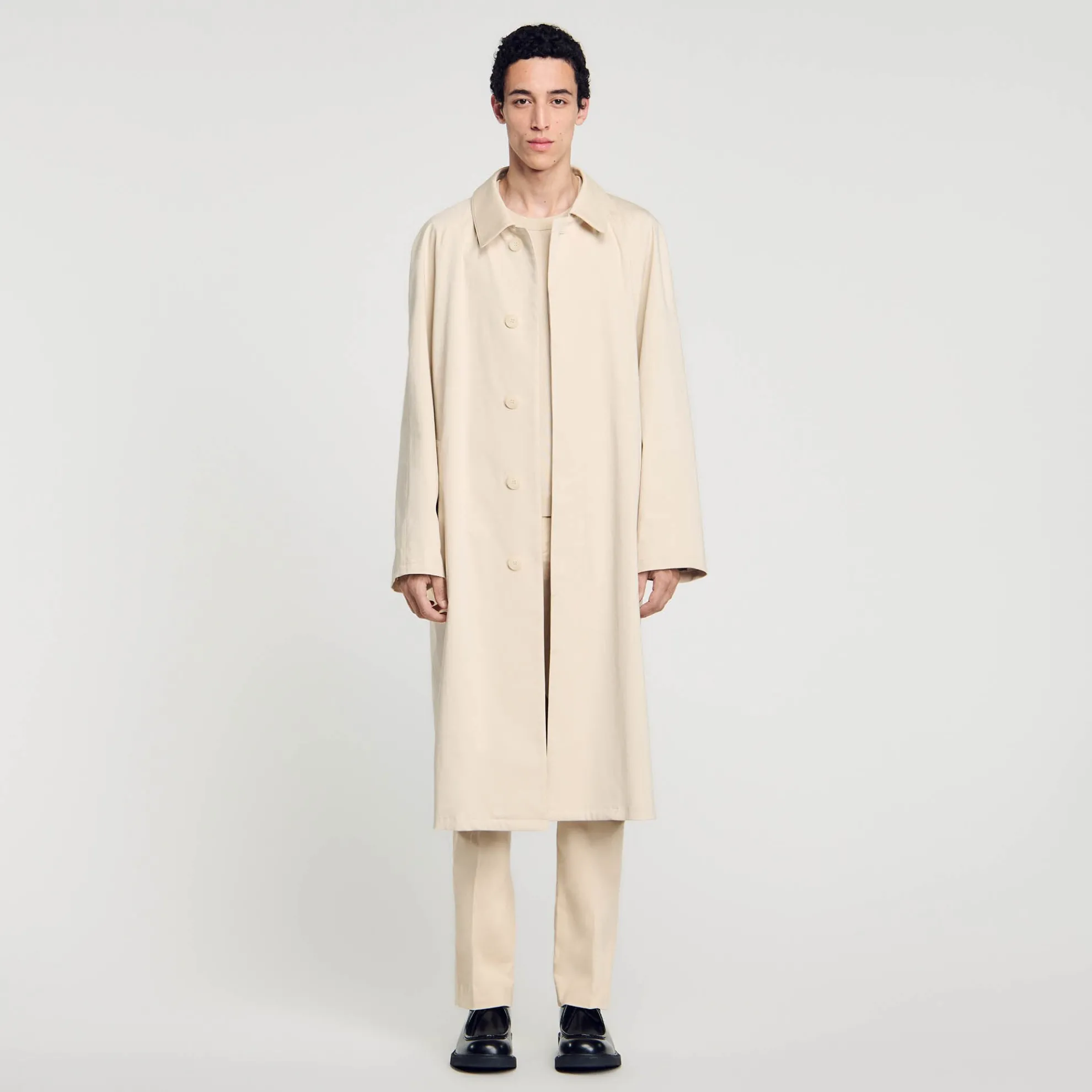 Lange Trenchcoat