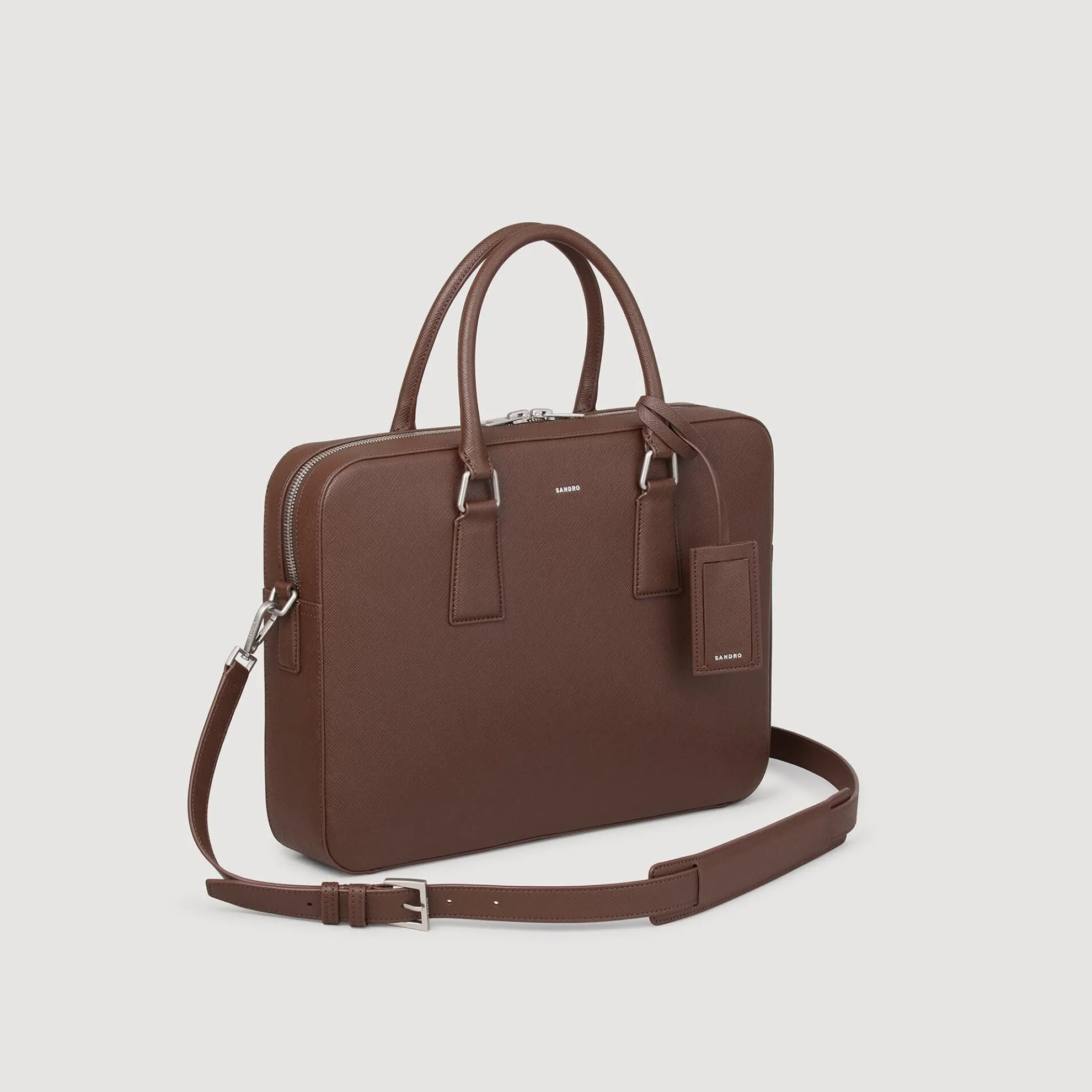 Laptoptas/aktetas Van Synthetisch Leer