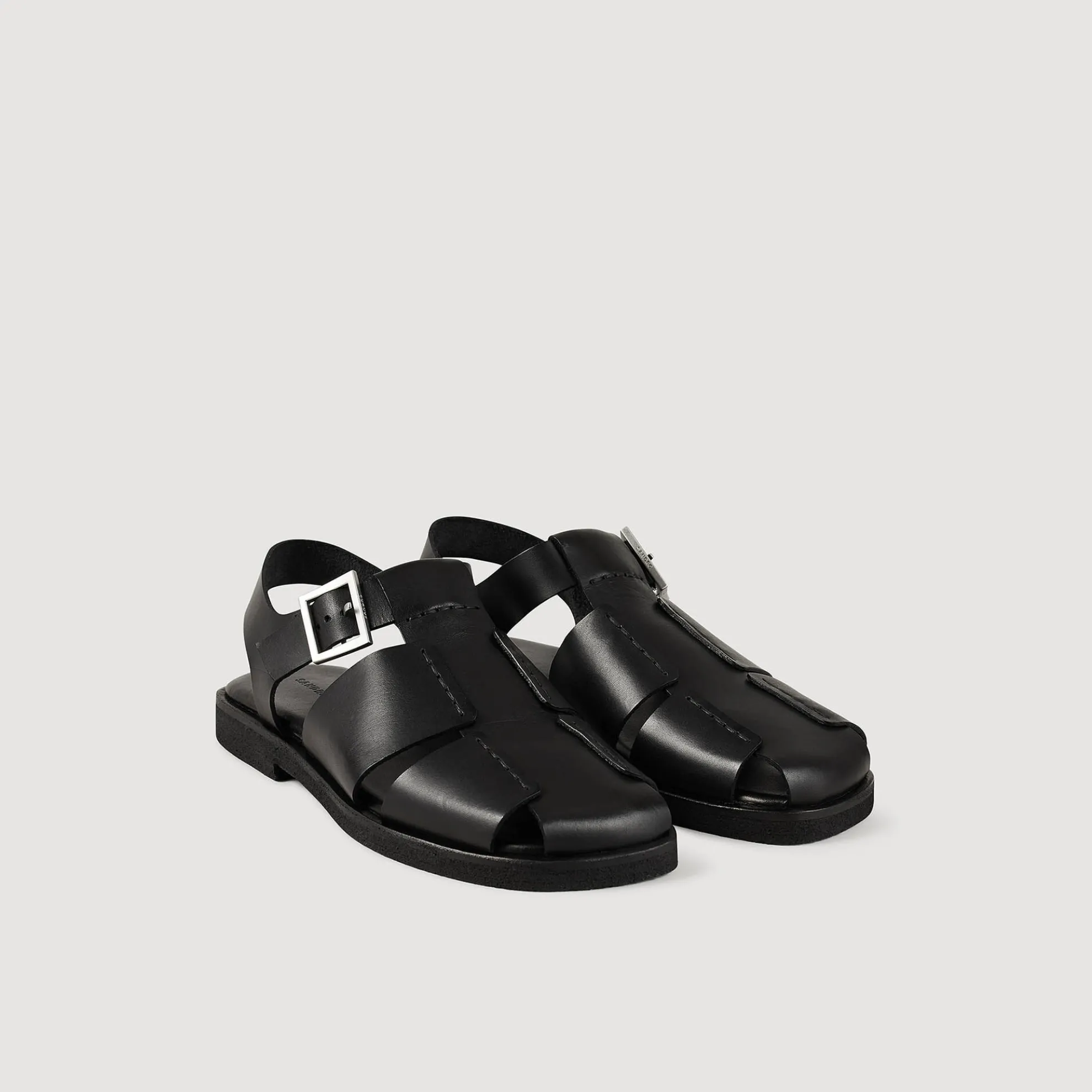 Leren Sandalen