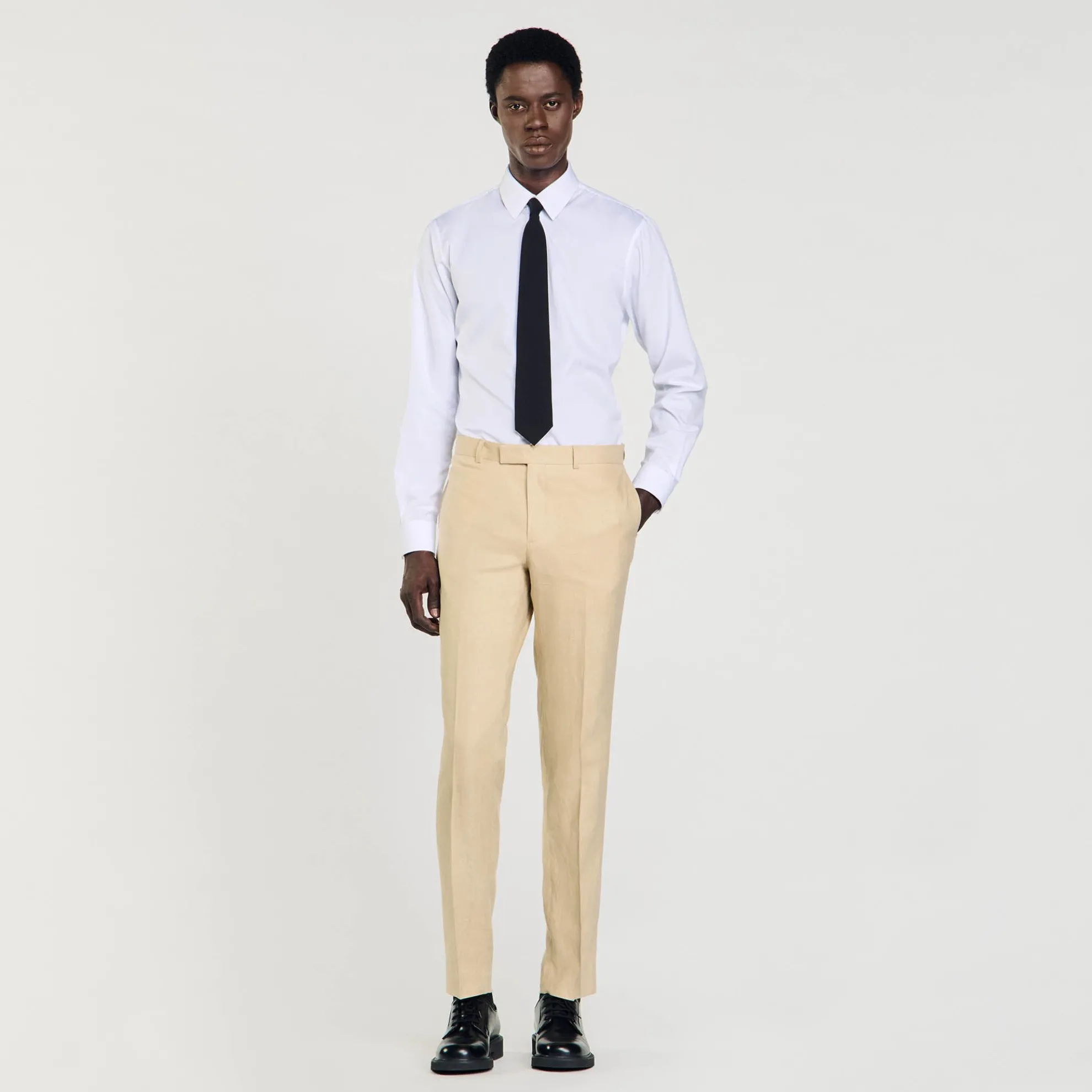 Linnen Pantalon