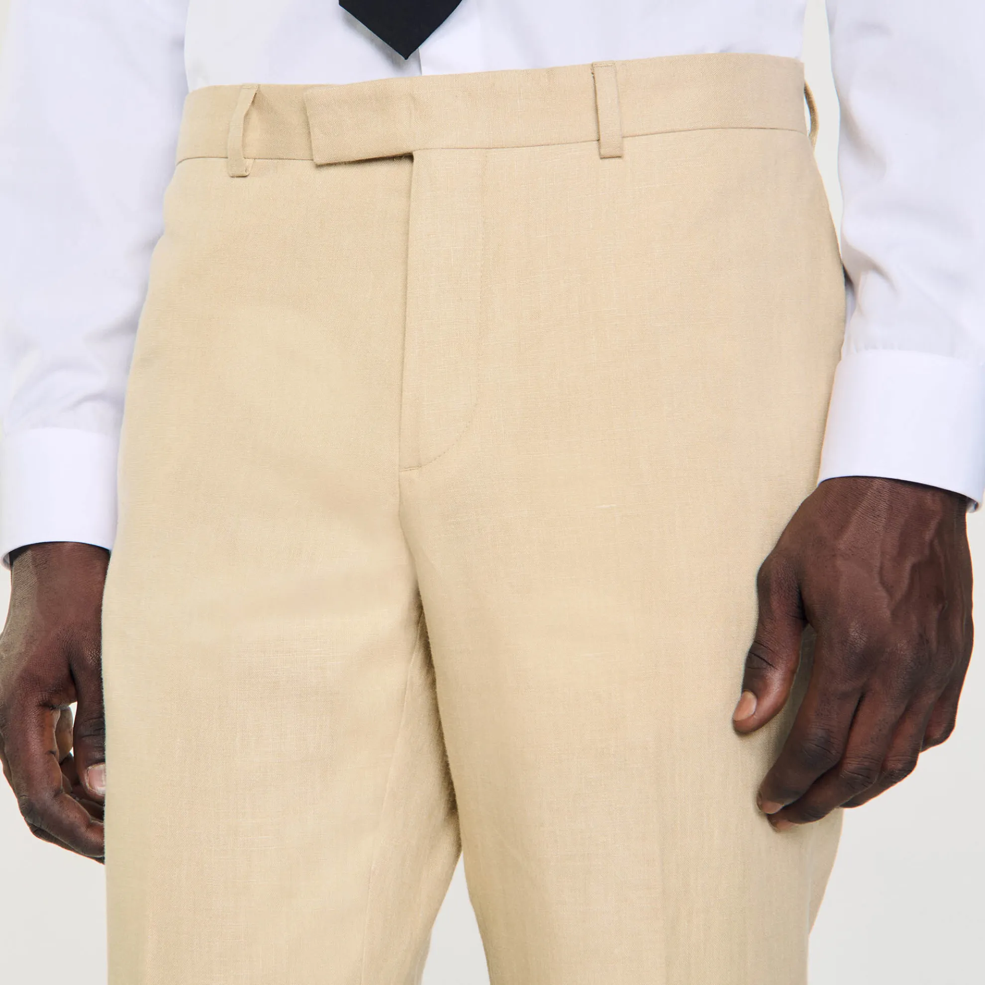 Linnen Pantalon