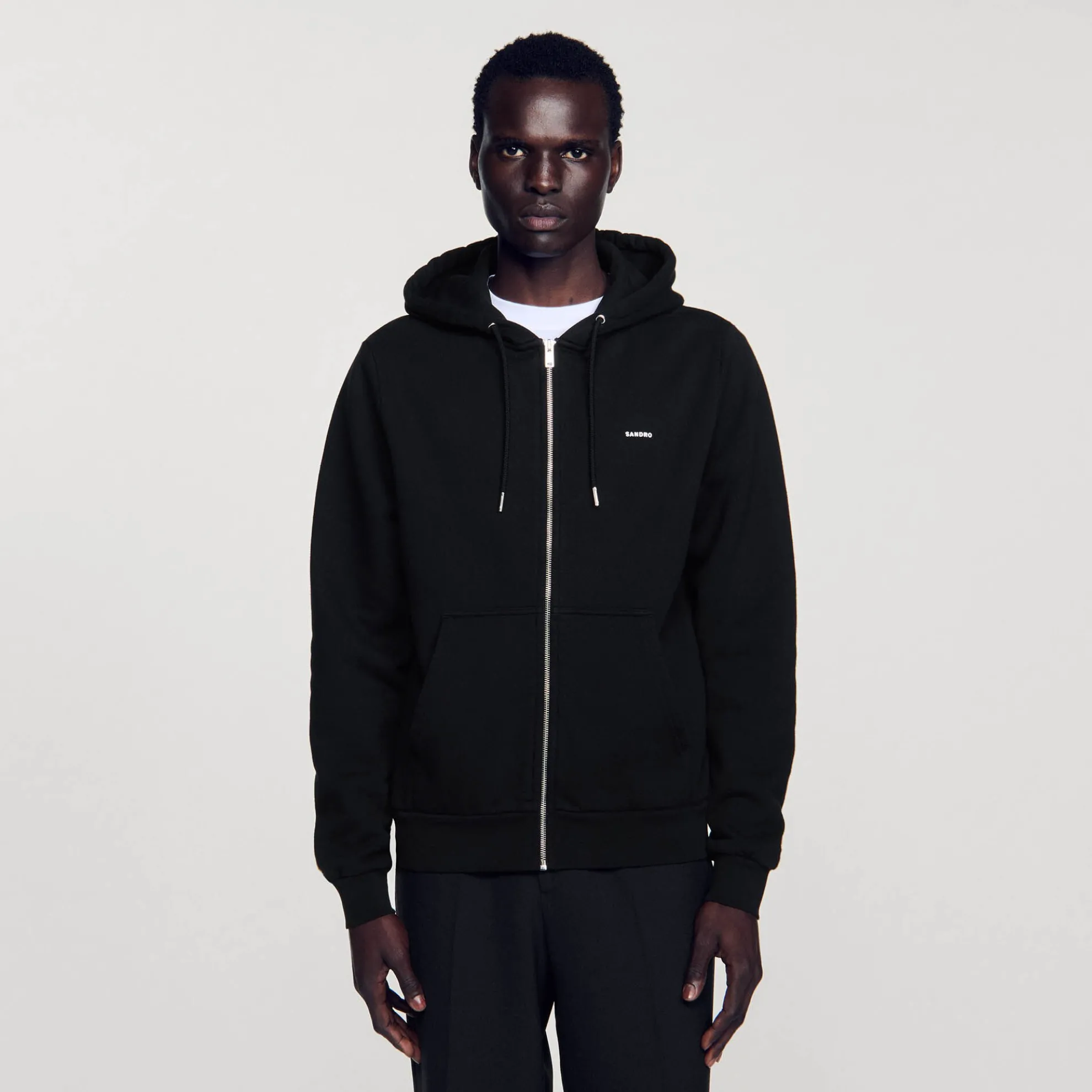 Molton Hoodie Met Capuchon