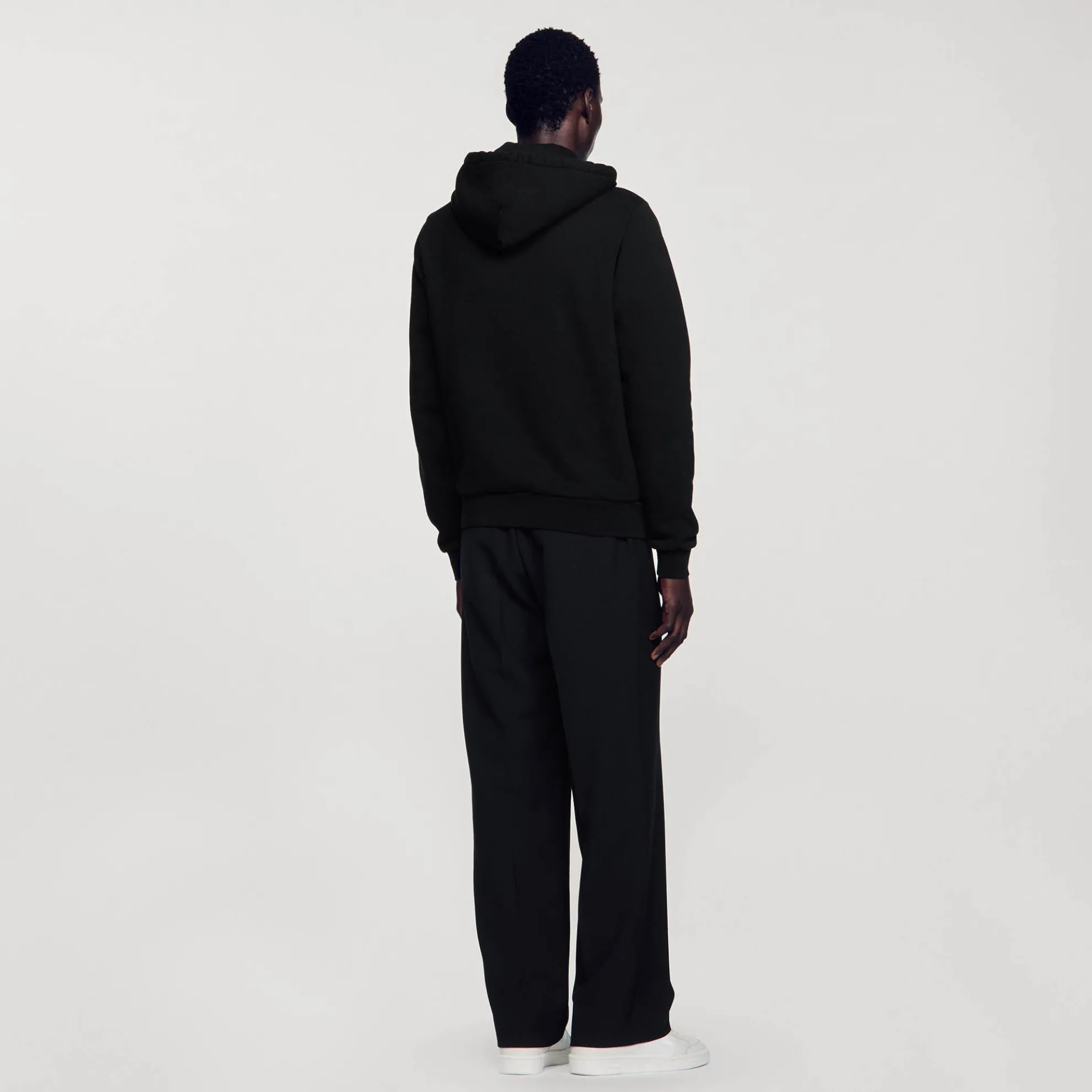 Molton Hoodie Met Capuchon