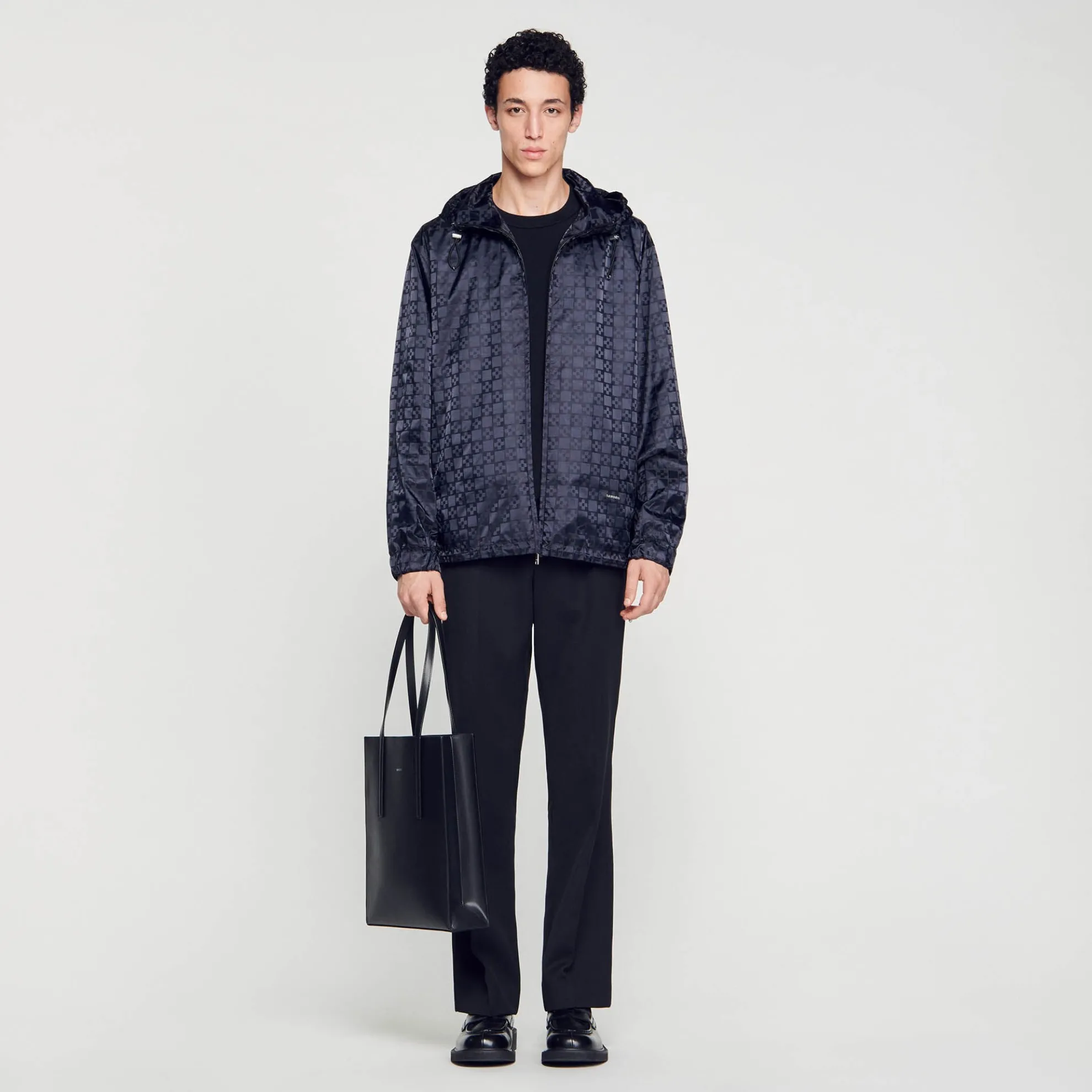 Nylon Jack Square Cross