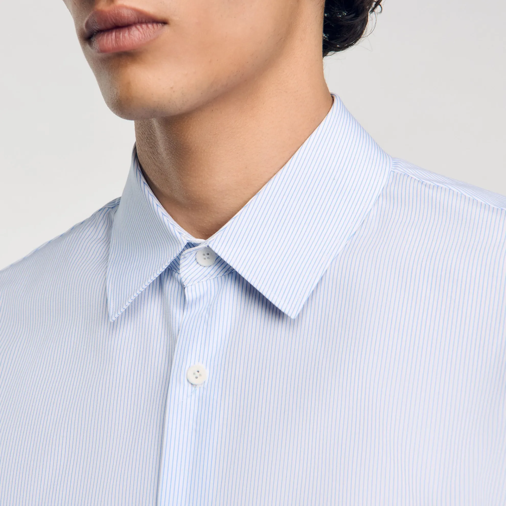 Overhemd Gestreept