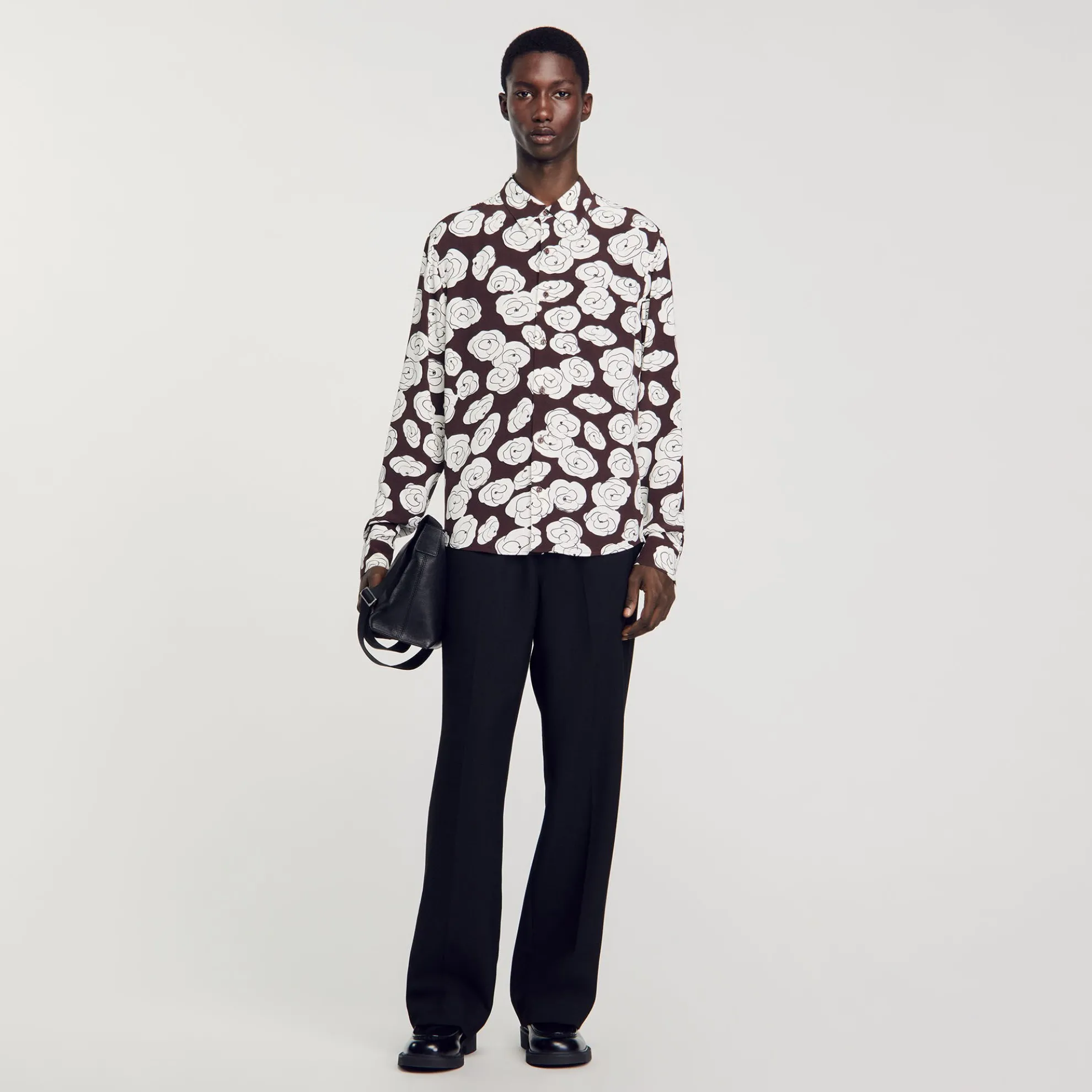 Overhemd Met Camelia Print