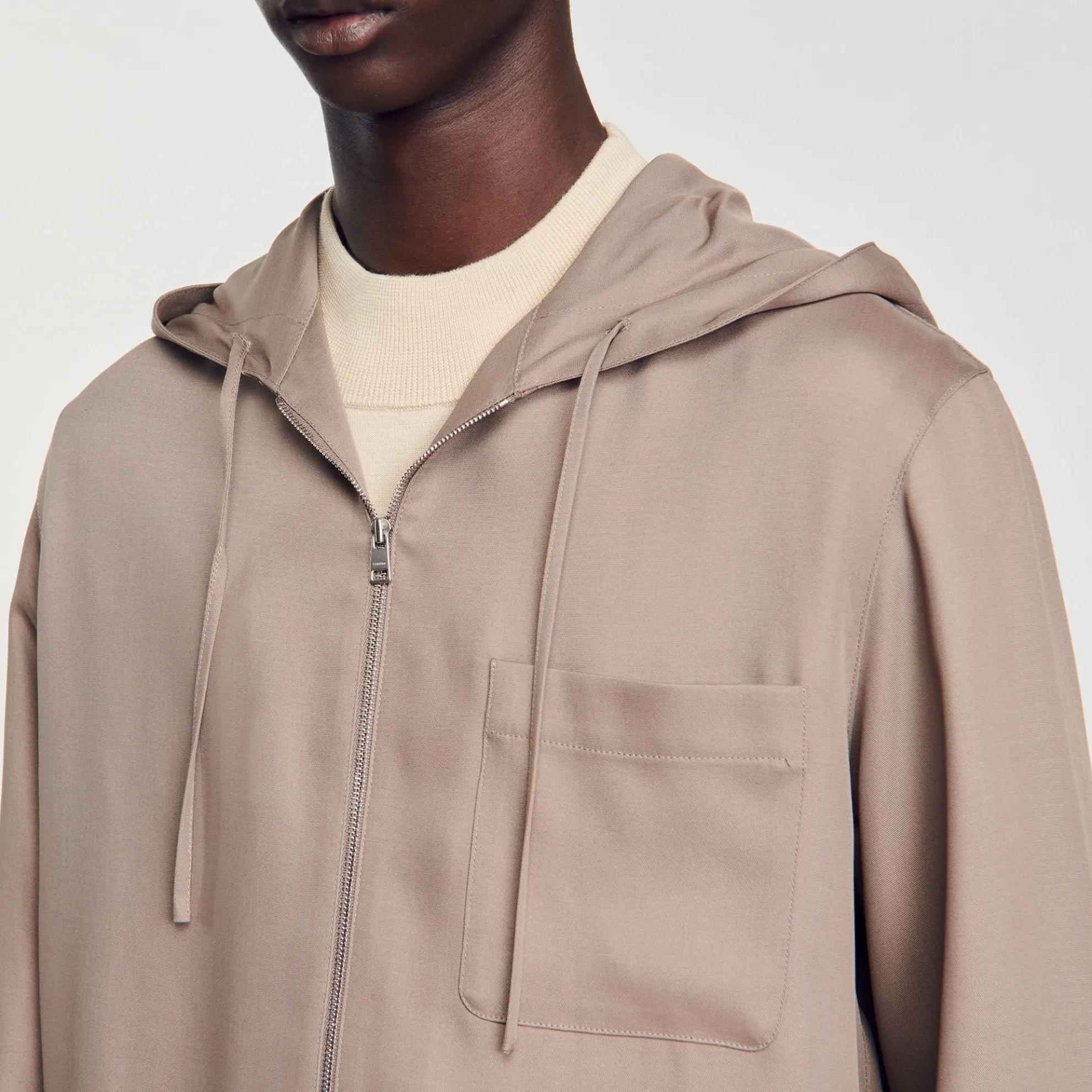 Overhemd Met Capuchon