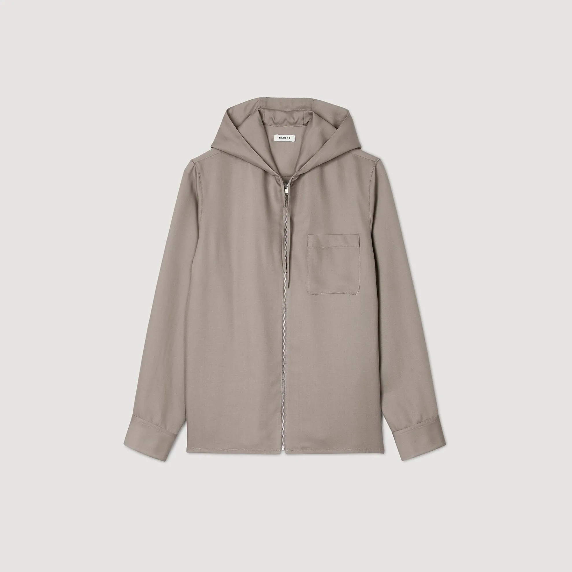 Overhemd Met Capuchon