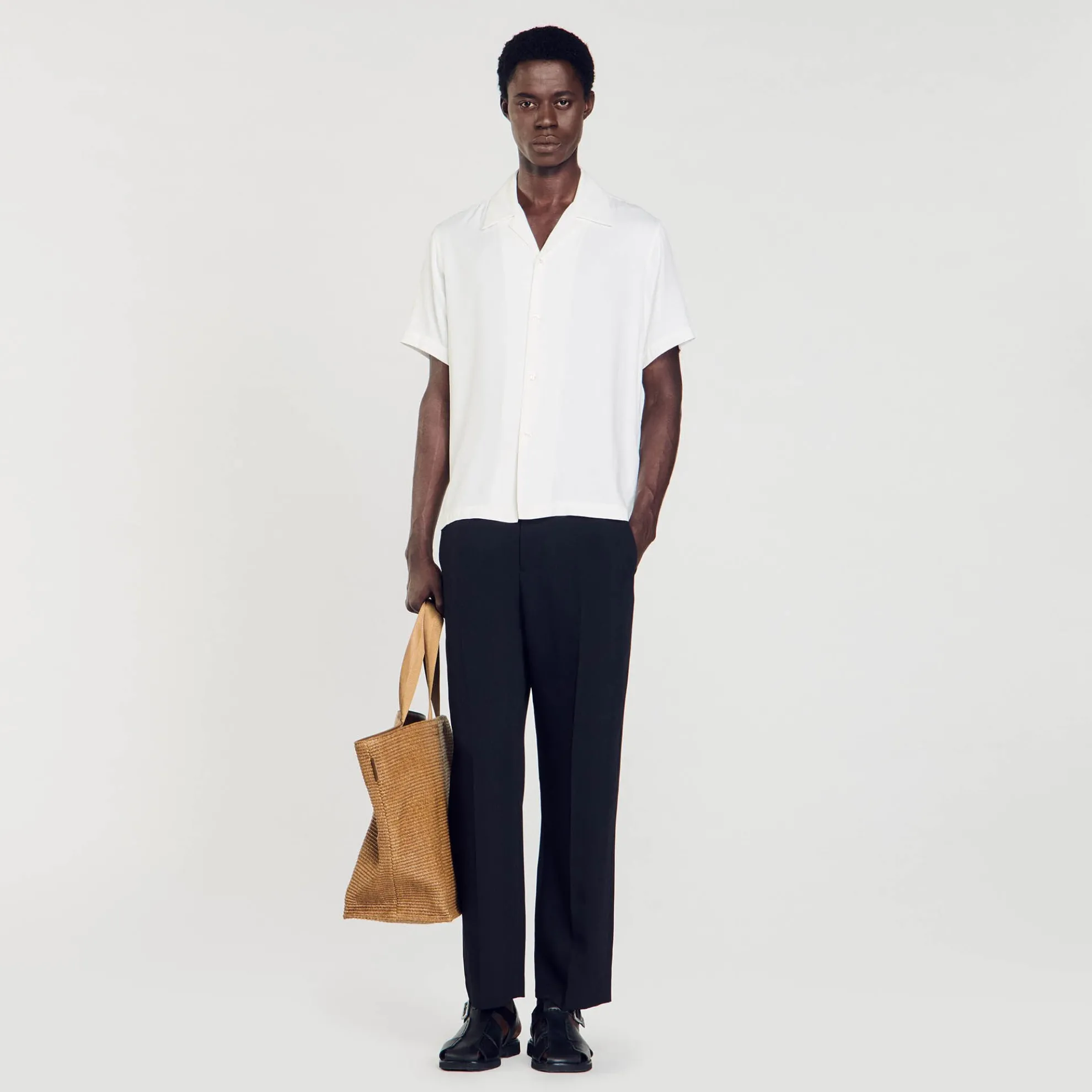 Overhemd Met Haaienkraag