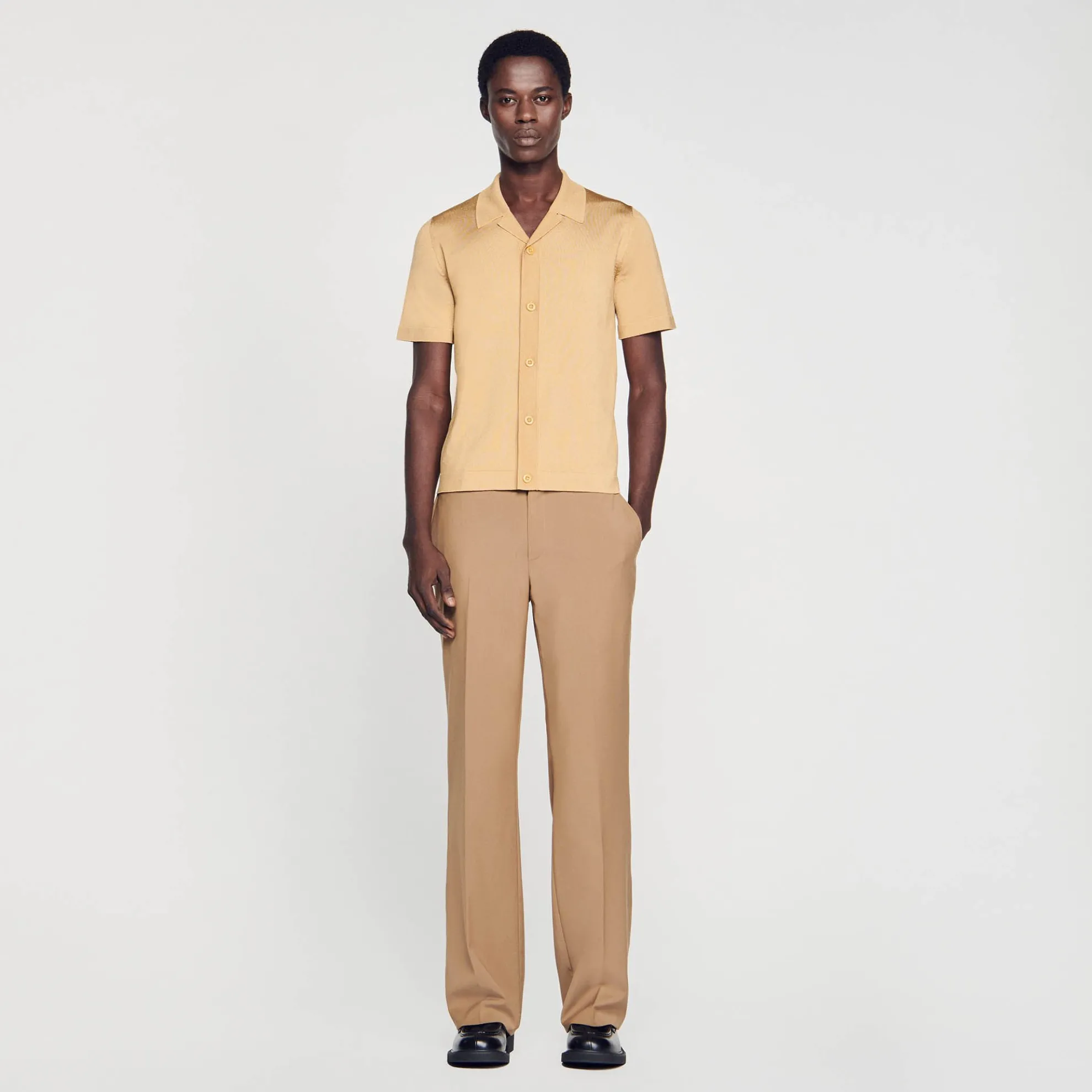 Overhemd Met Korte Mouwen