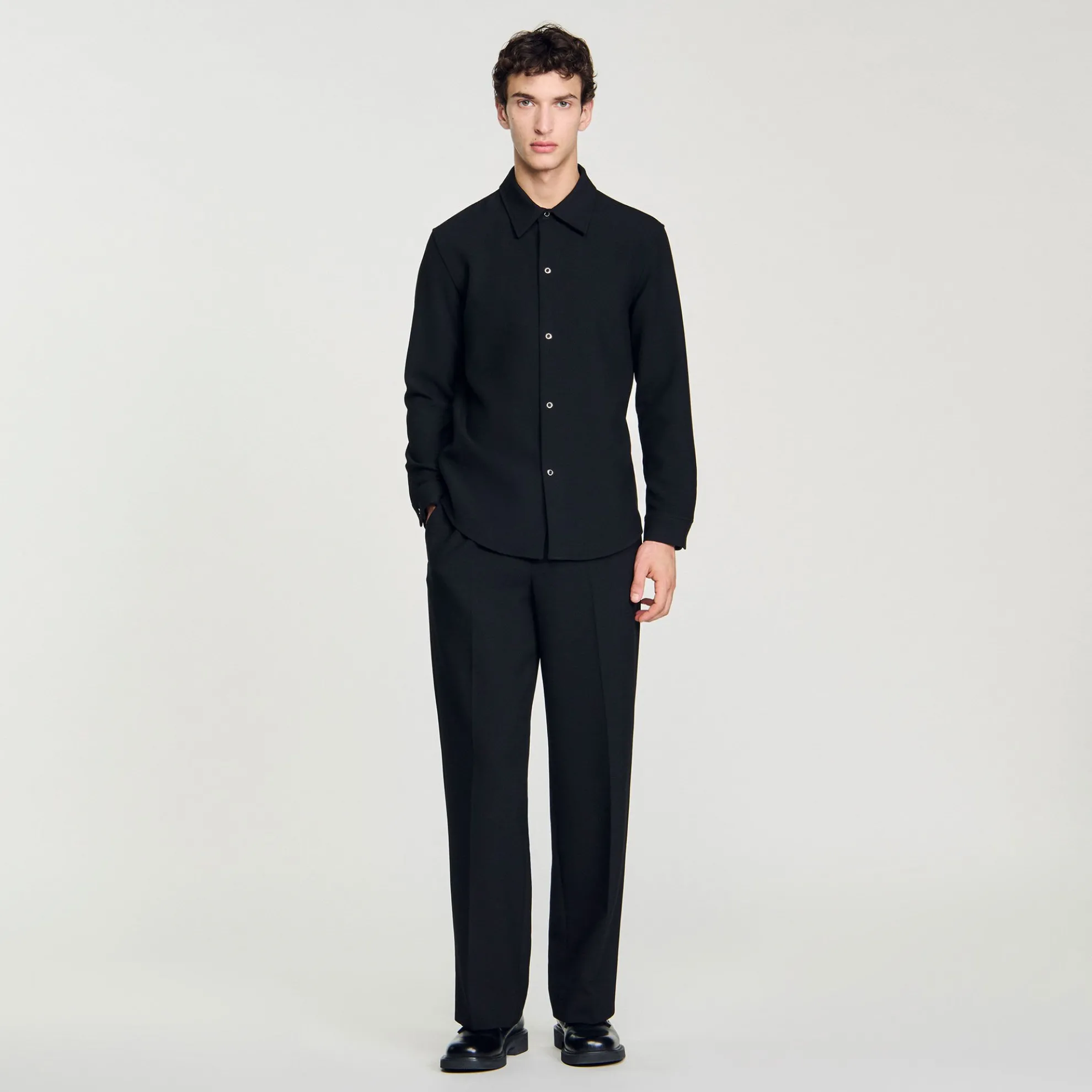 Overhemd Met Lange Mouwen