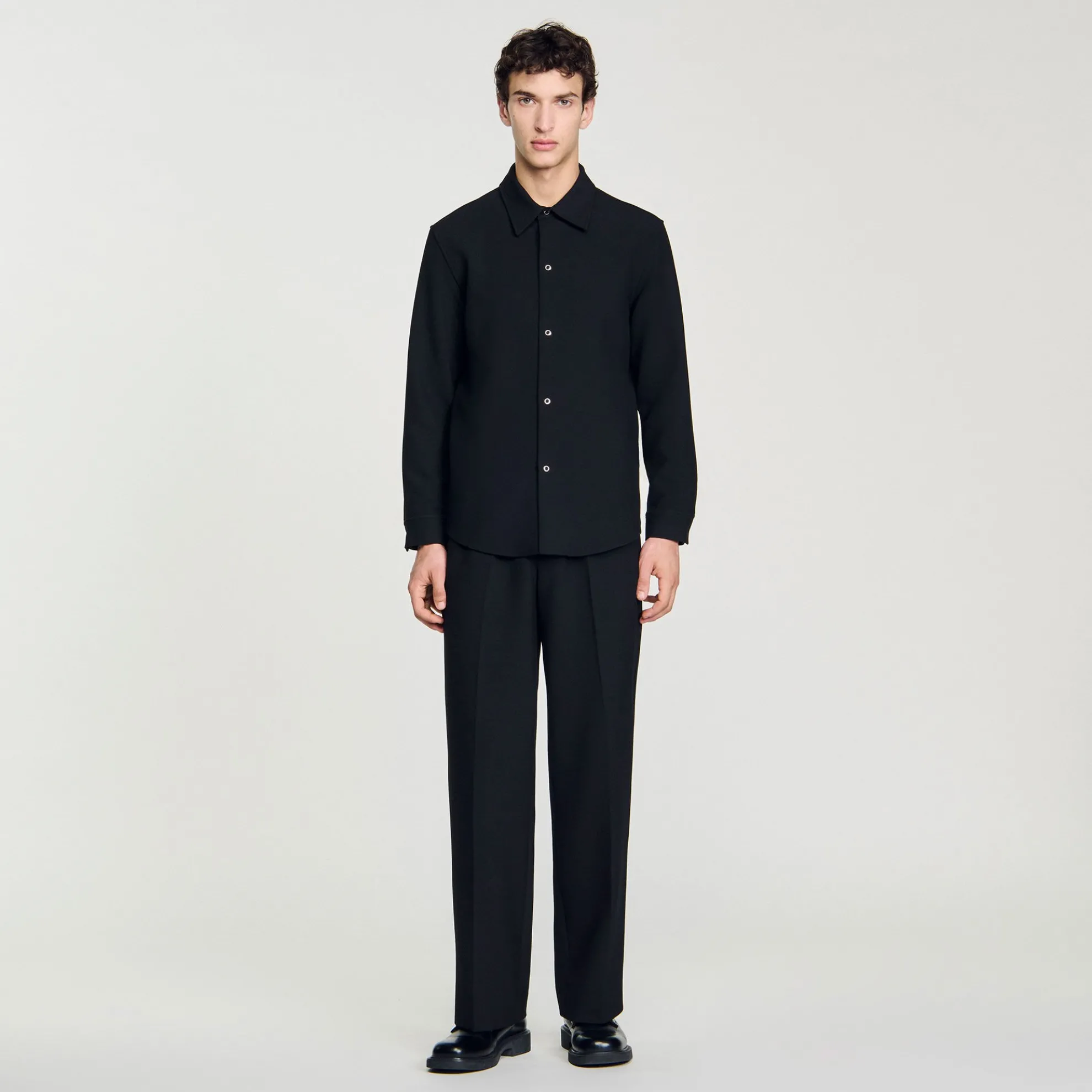 Overhemd Met Lange Mouwen